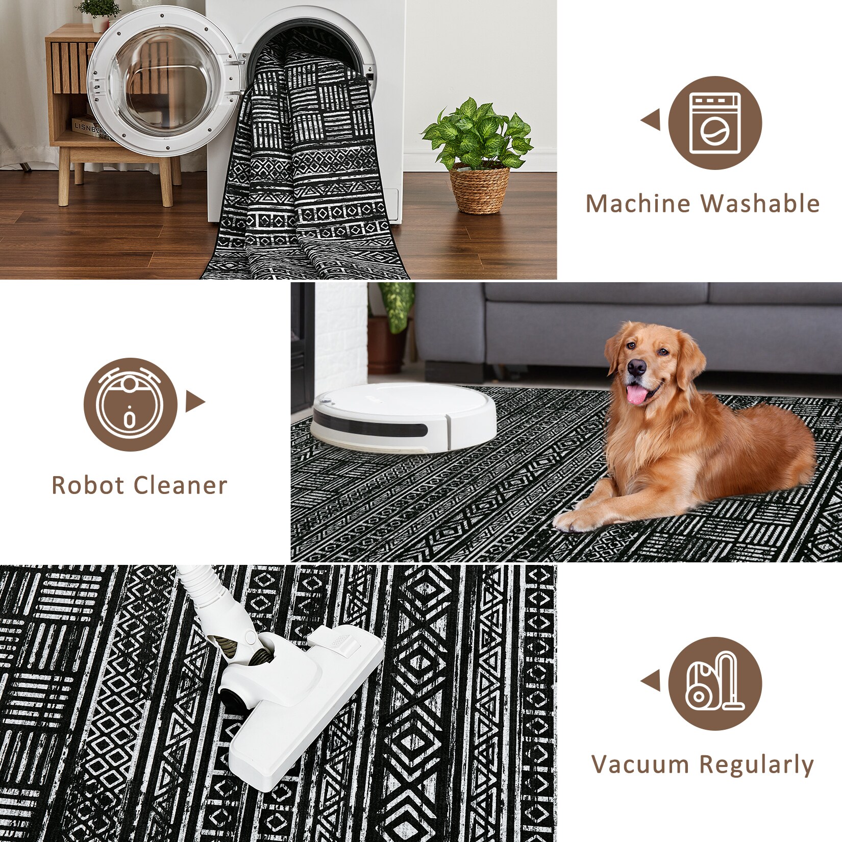 DEXSO CTQBMJWAY26210VX rugs - View #6