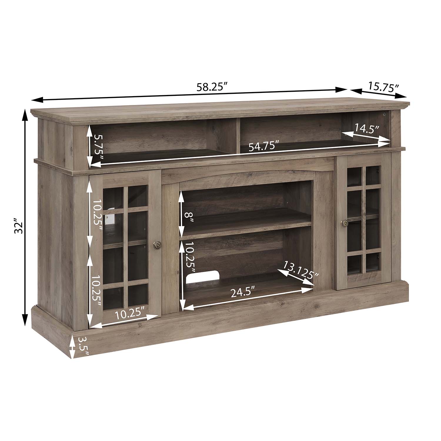 SINOFURN SYA250020BN Tv-Stands - View #8