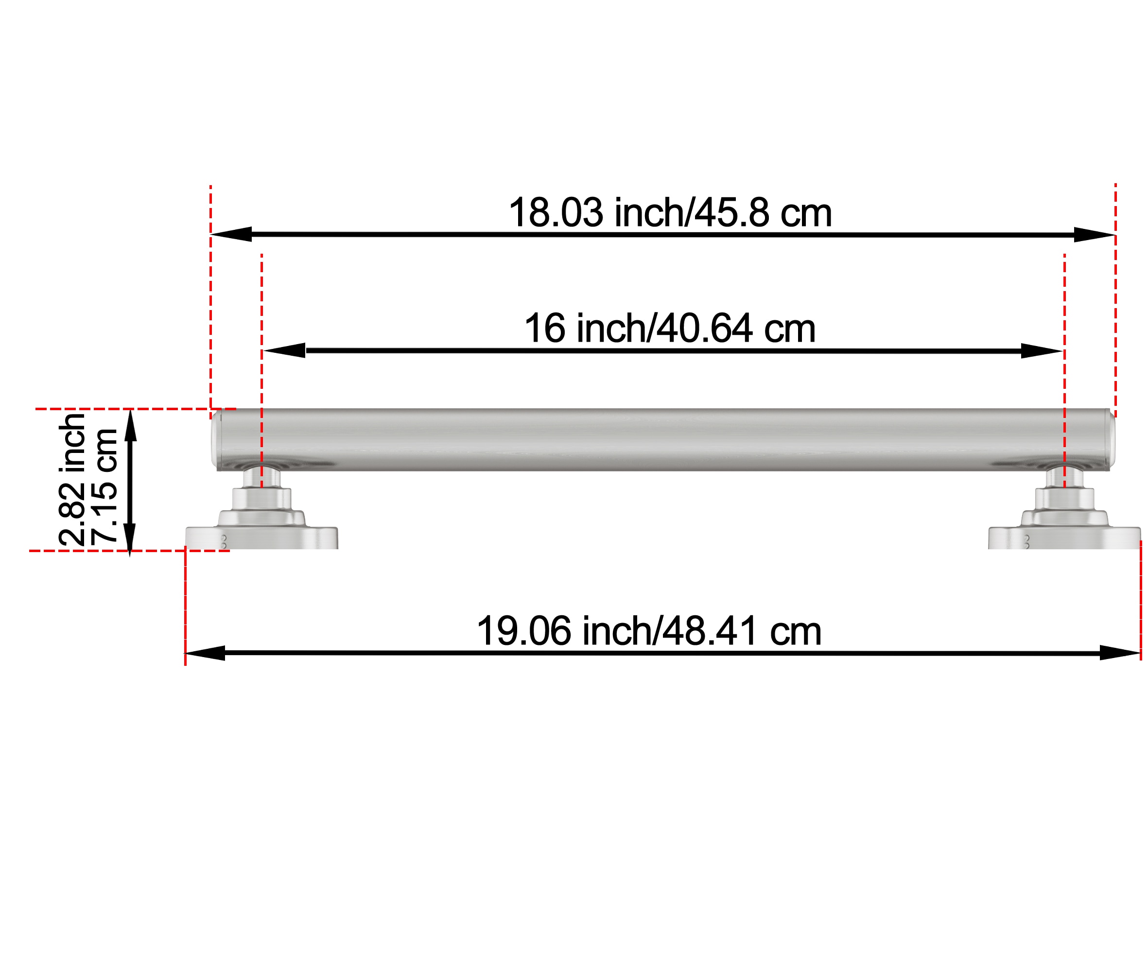 allen + roth 20314-1604 Grab-Bars - View #4