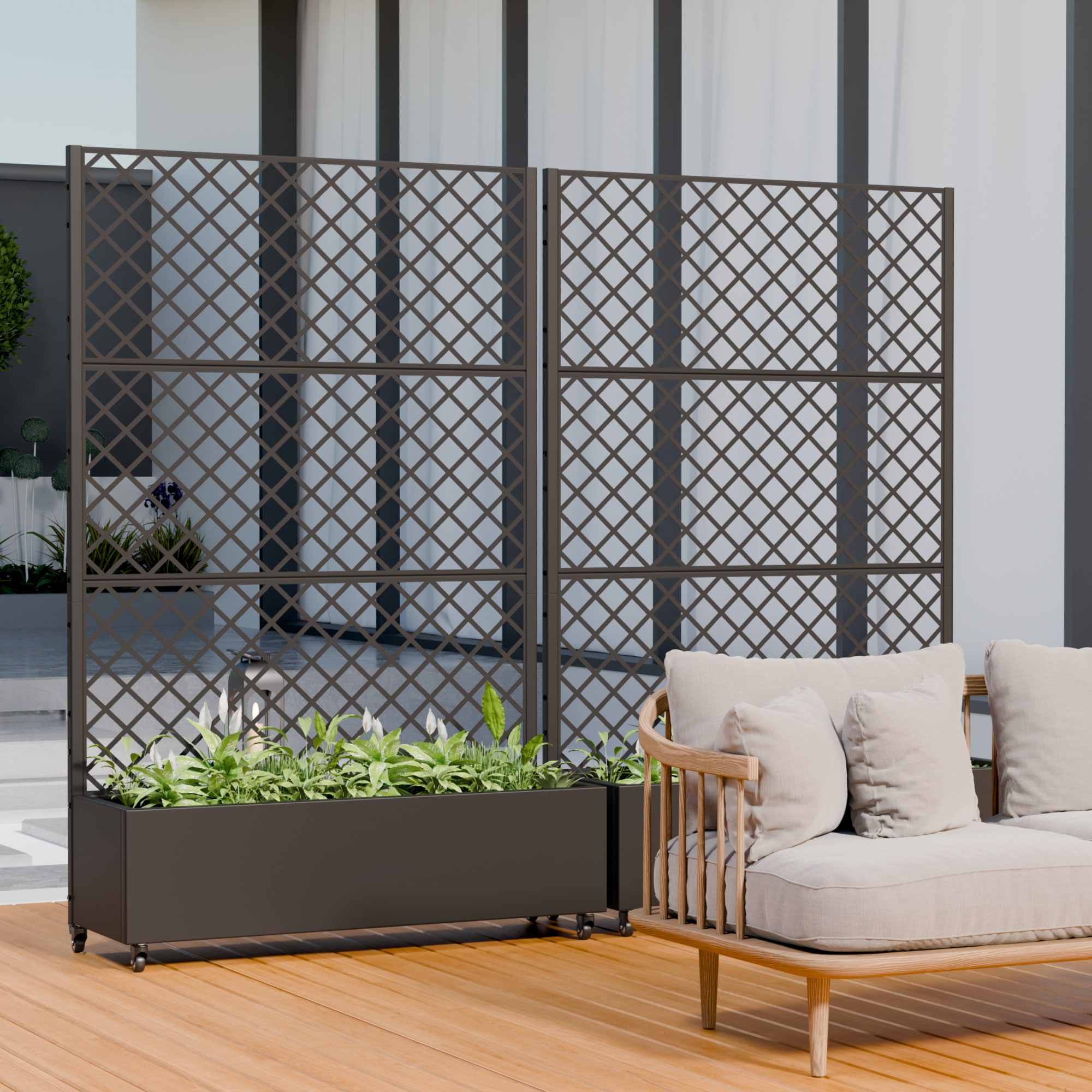 Lirago L20607-604A56 Raised-Planter-Boxes - View #4