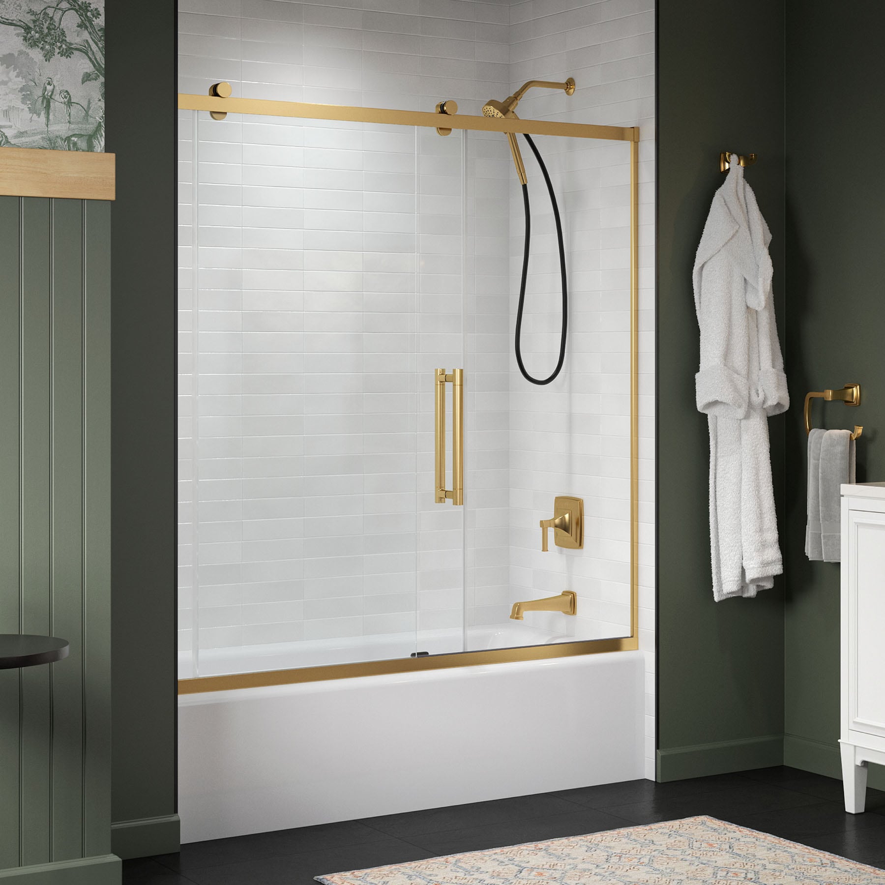 KOHLER 702473-8L-2MB Bathtub-Doors - View #4
