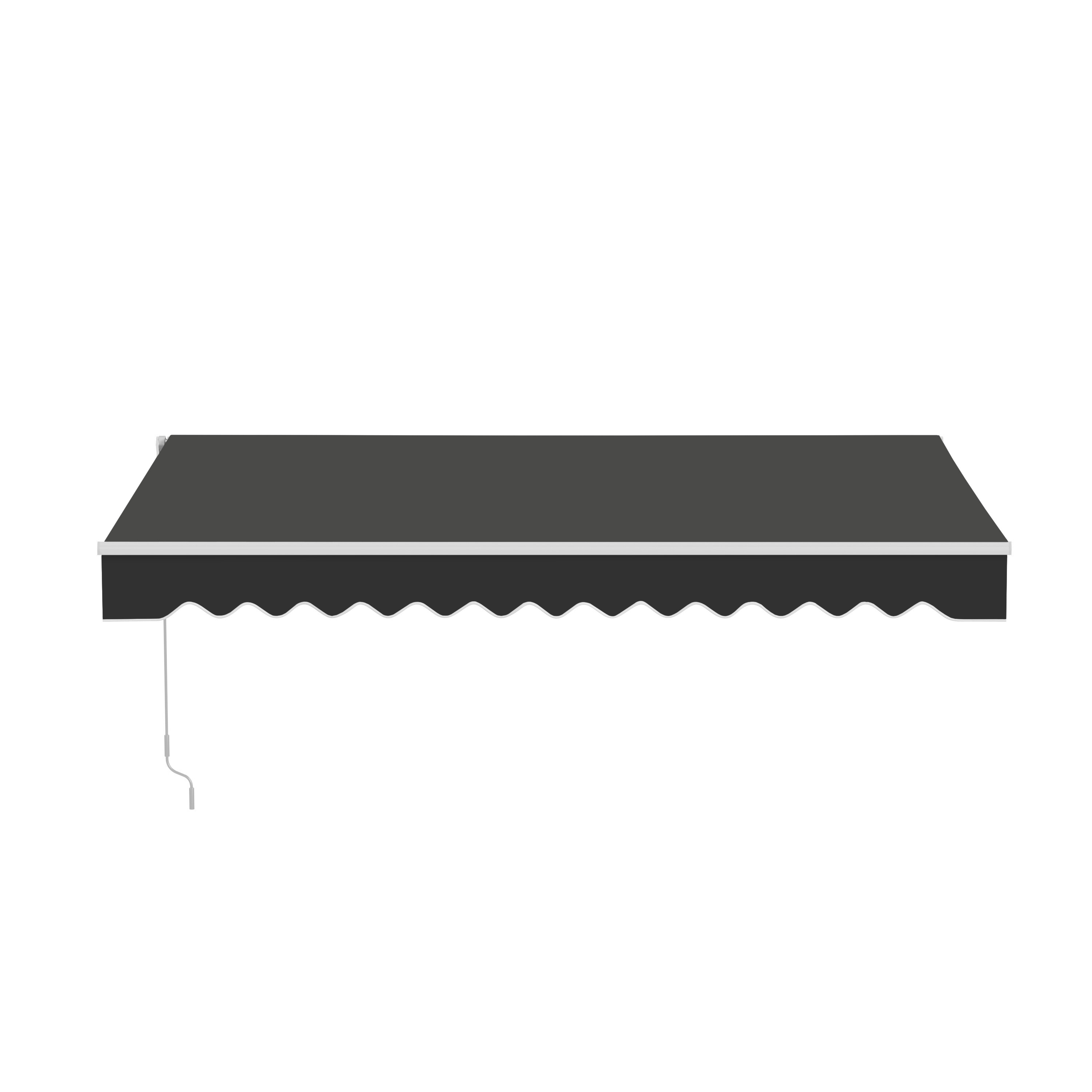 ALEKO AW13X10BK81-LO awnings - View #7
