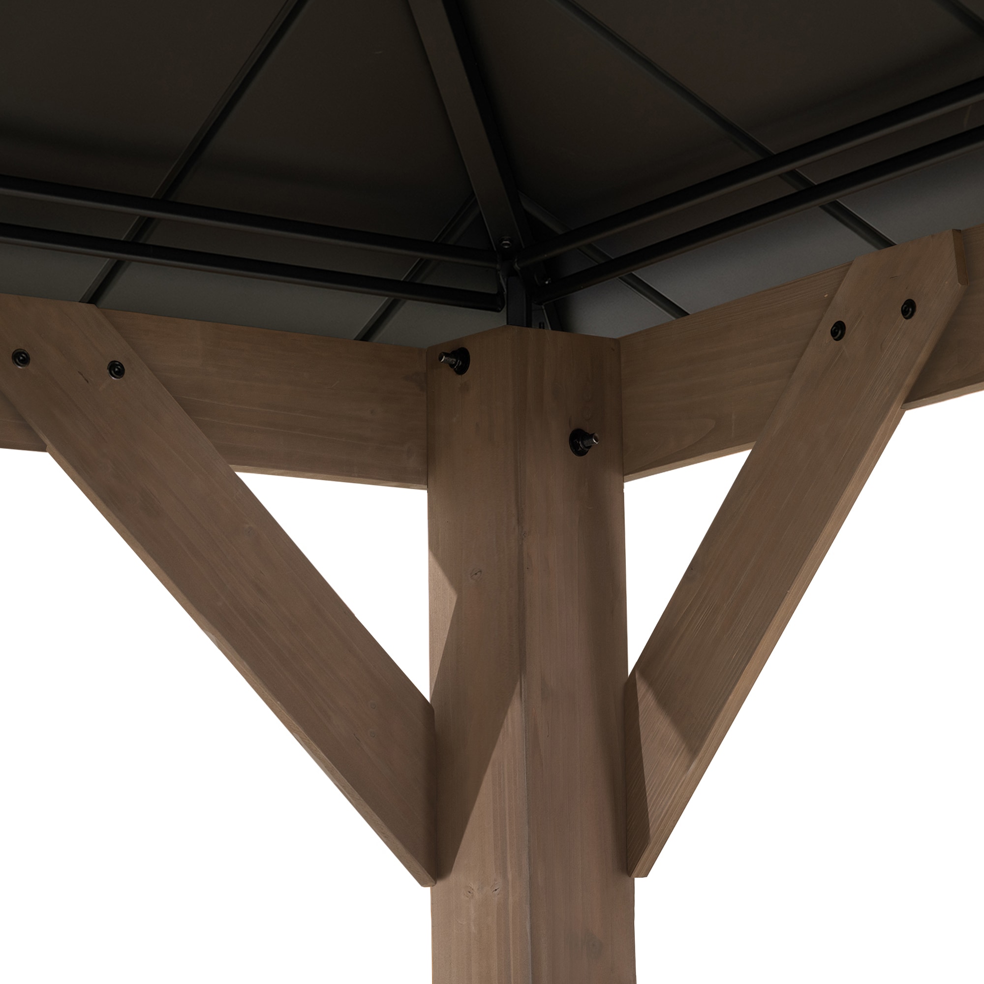 Sunjoy A102007392 Wood-Resin-Gazebos - View #9