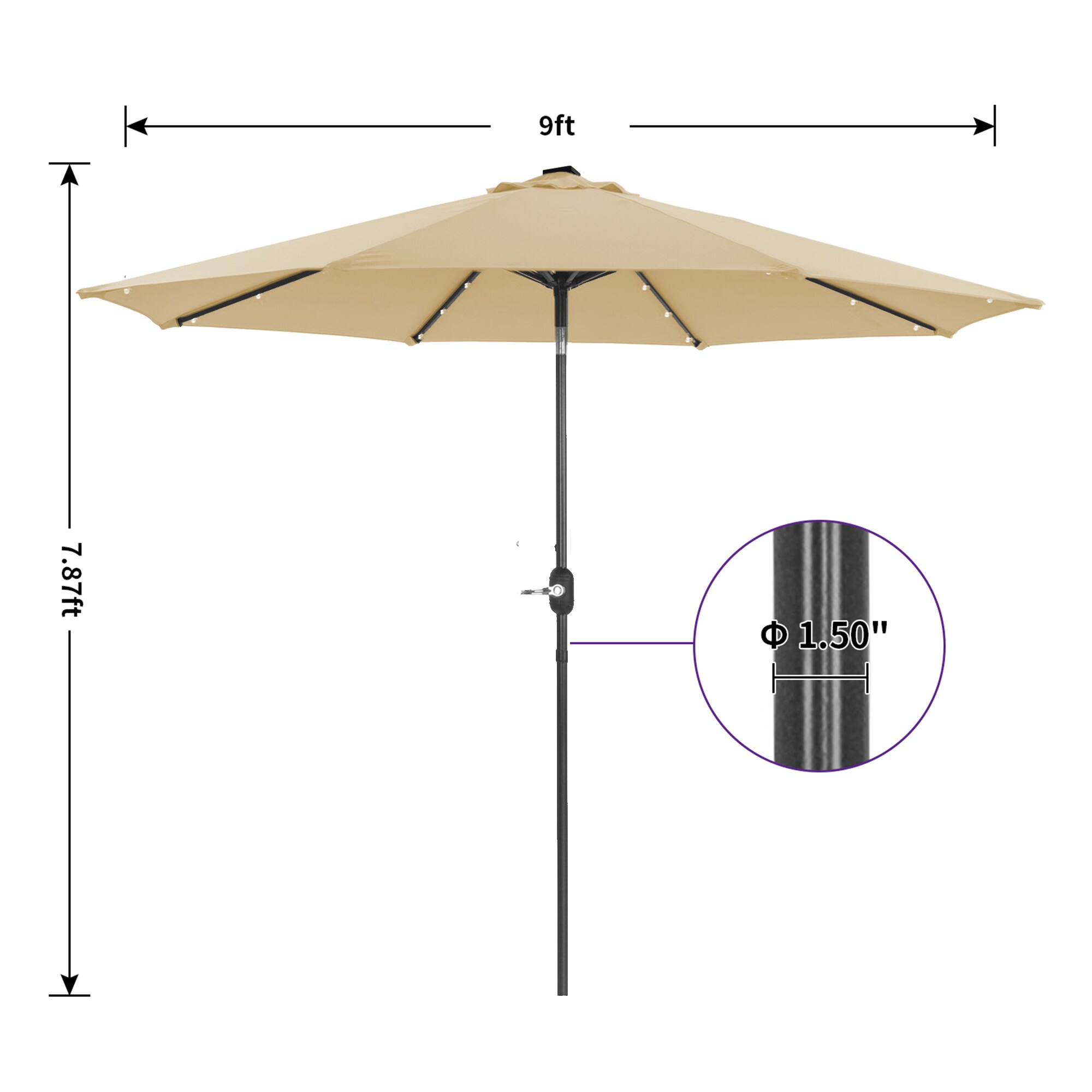GZMR LC-MR-NSH004TN Umbrellas-2 - View #12