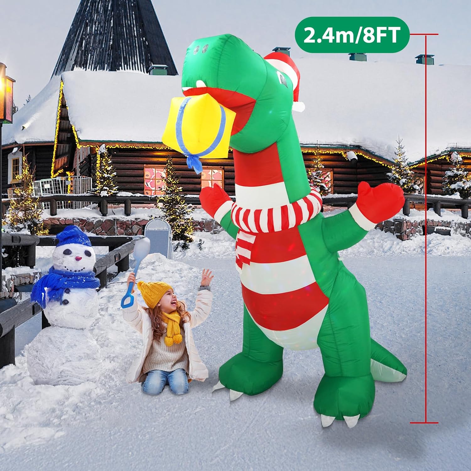Dawdix DMY1-B0CB86CFTN-111 Christmas-Inflatables - View #2