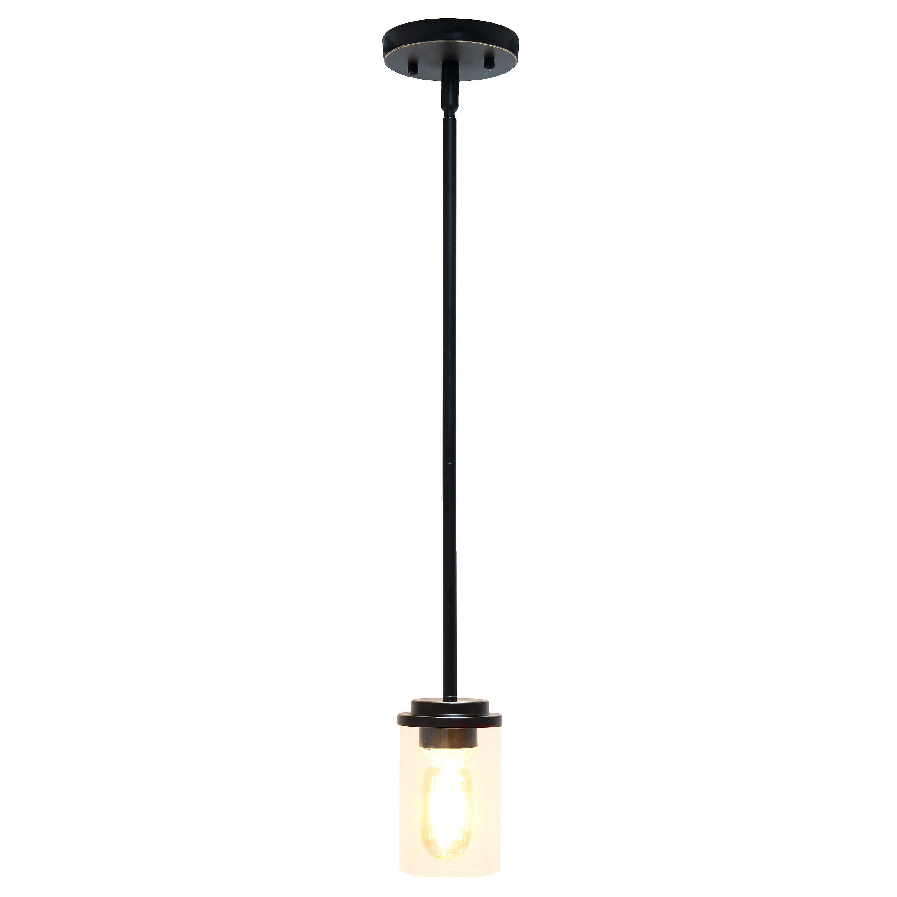 Lalia Home LHP-3011-RZ Pendant-Lights - View #2