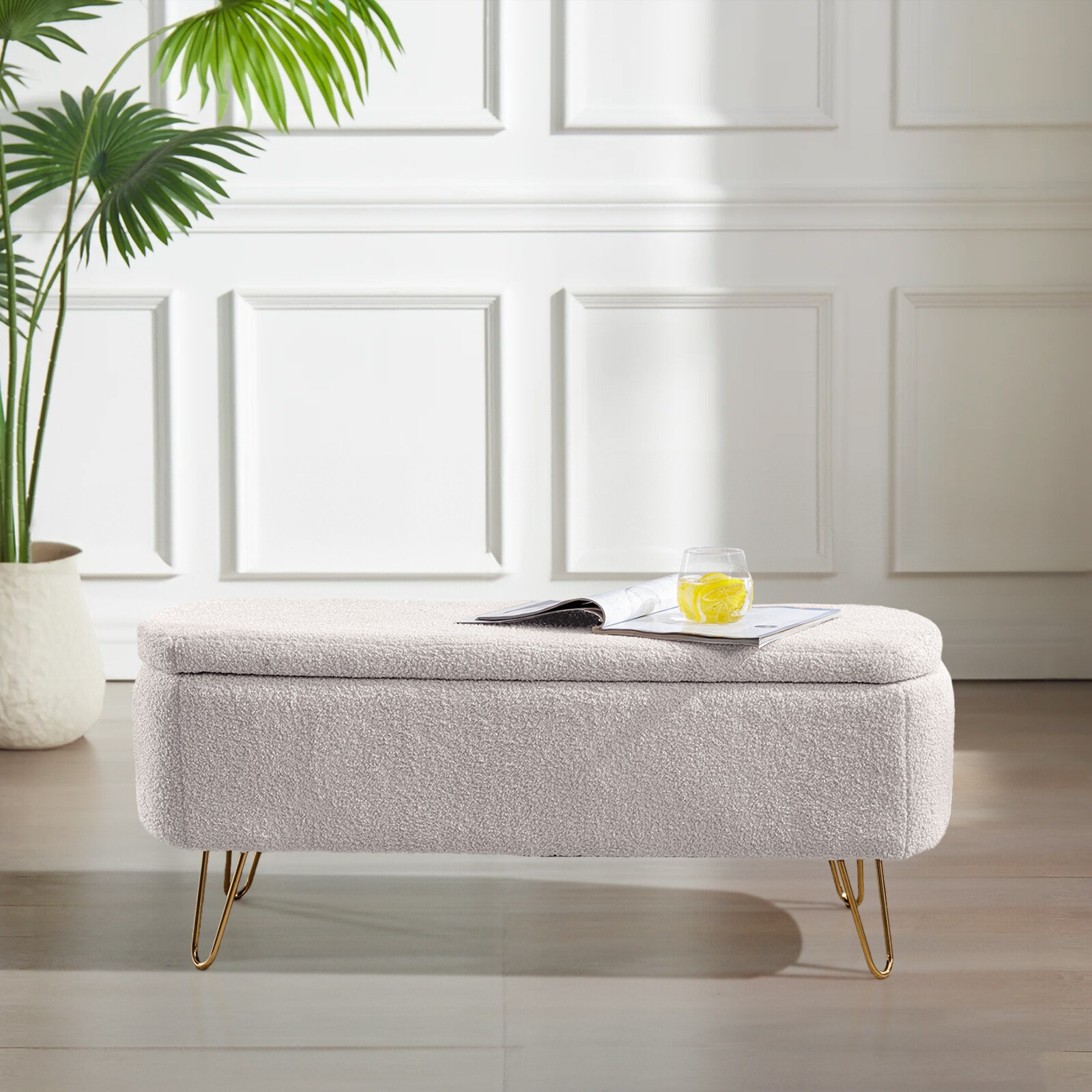 Maocao Hoom JL7082032 Indoor-Ottomans - View #2