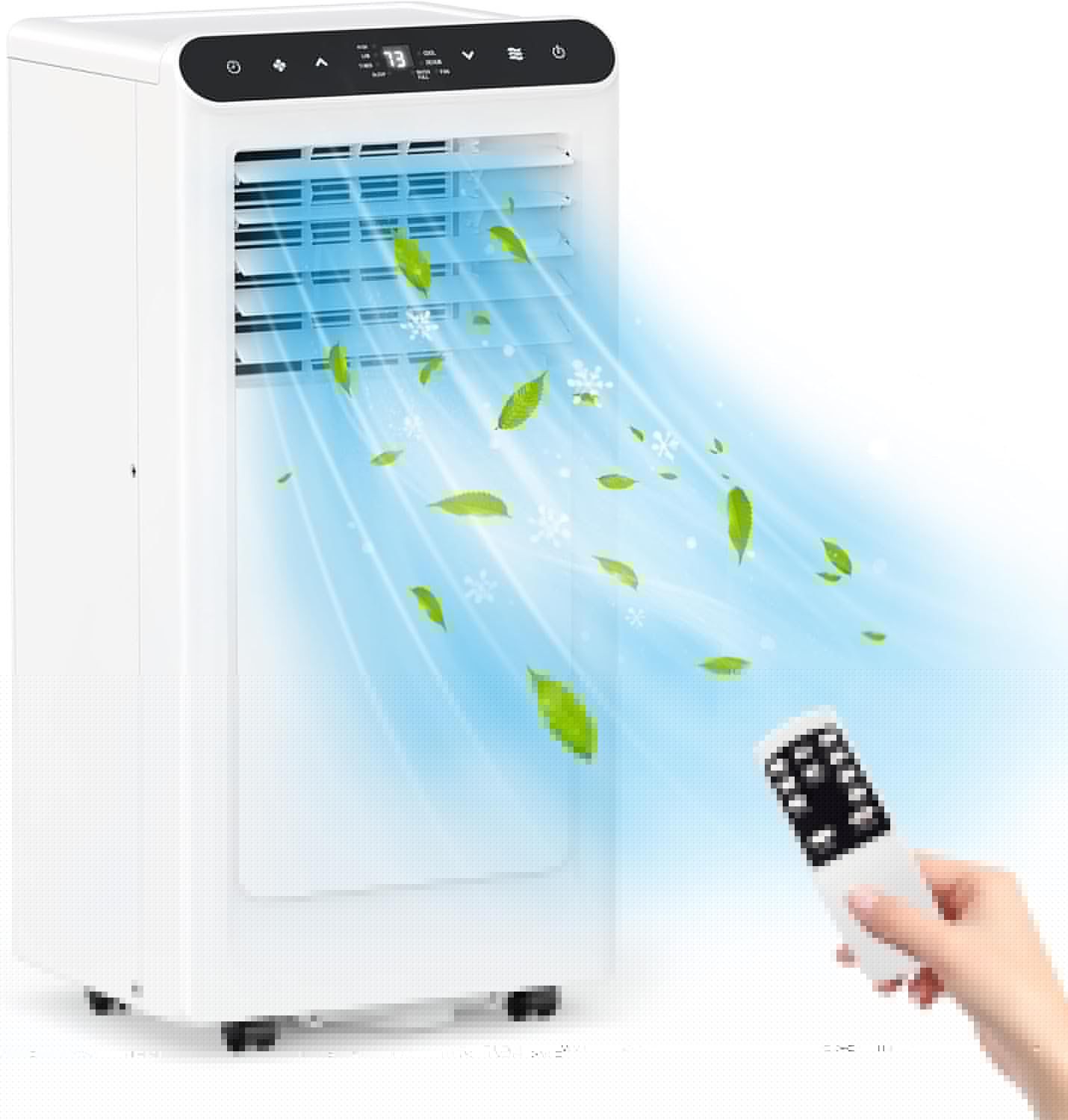 Qeetex LSAPHK337H5GKX Portable-Air-Conditioners - View #3