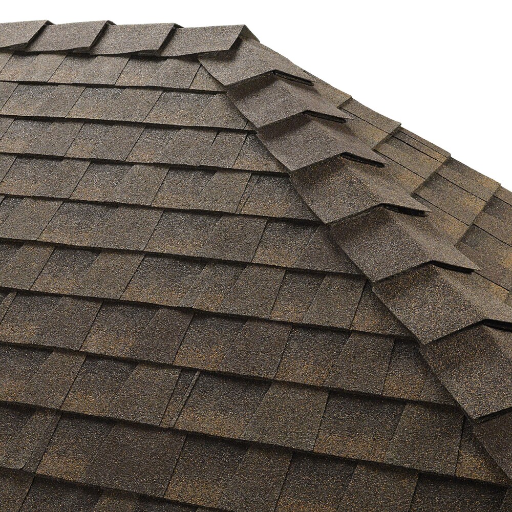 GAF Timberline Ultra Hd Barkwood Laminated Architectural Roof Shingles ...