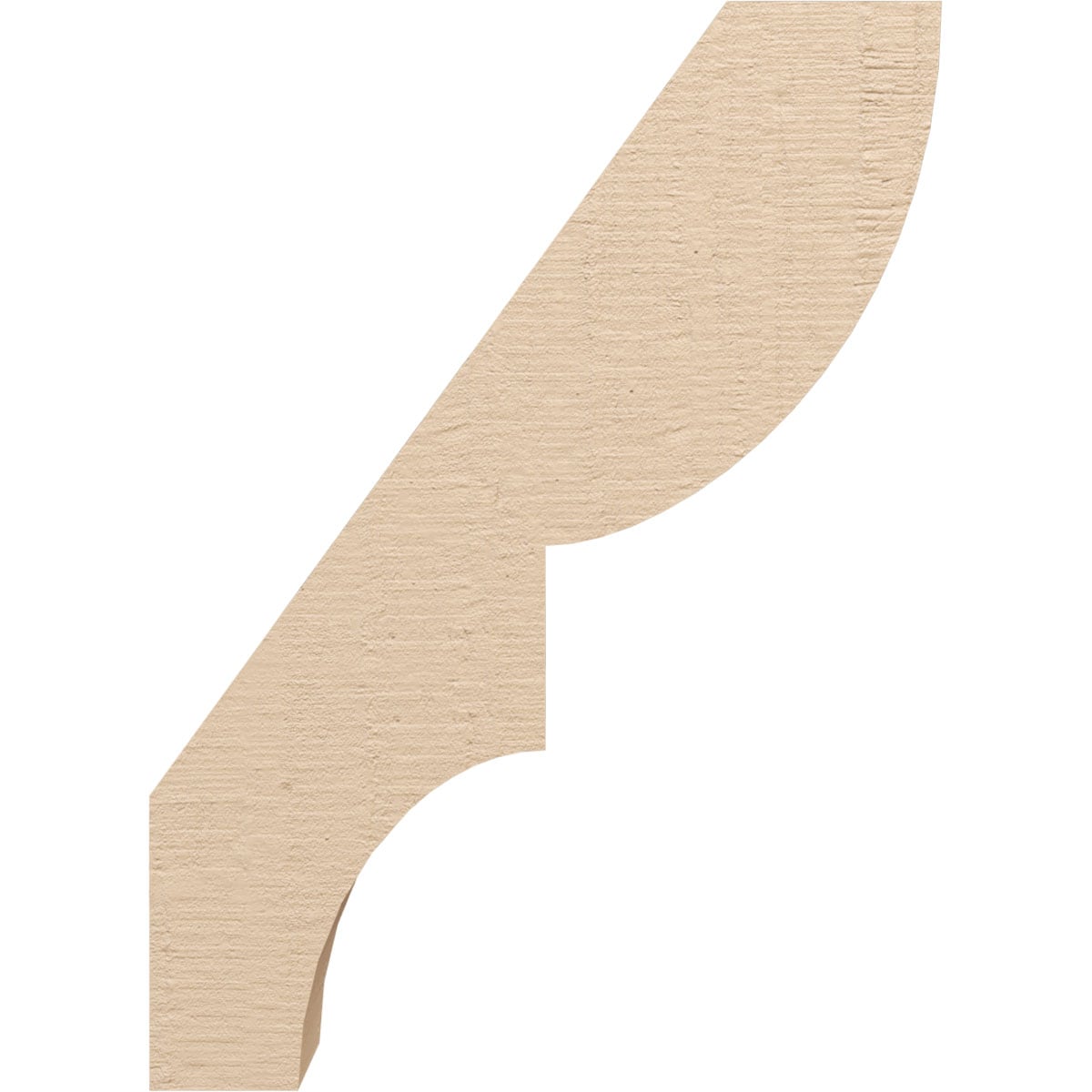 Ekena Millwork BRCUR05X16X22RIDRCPR braces - View #4