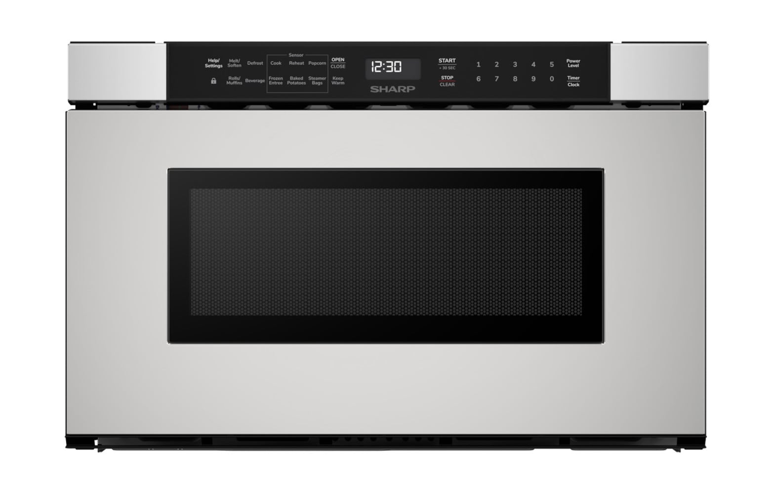 KitchenAid 1.2 cu. ft. Under-Counter Microwave Drawer in Stainless