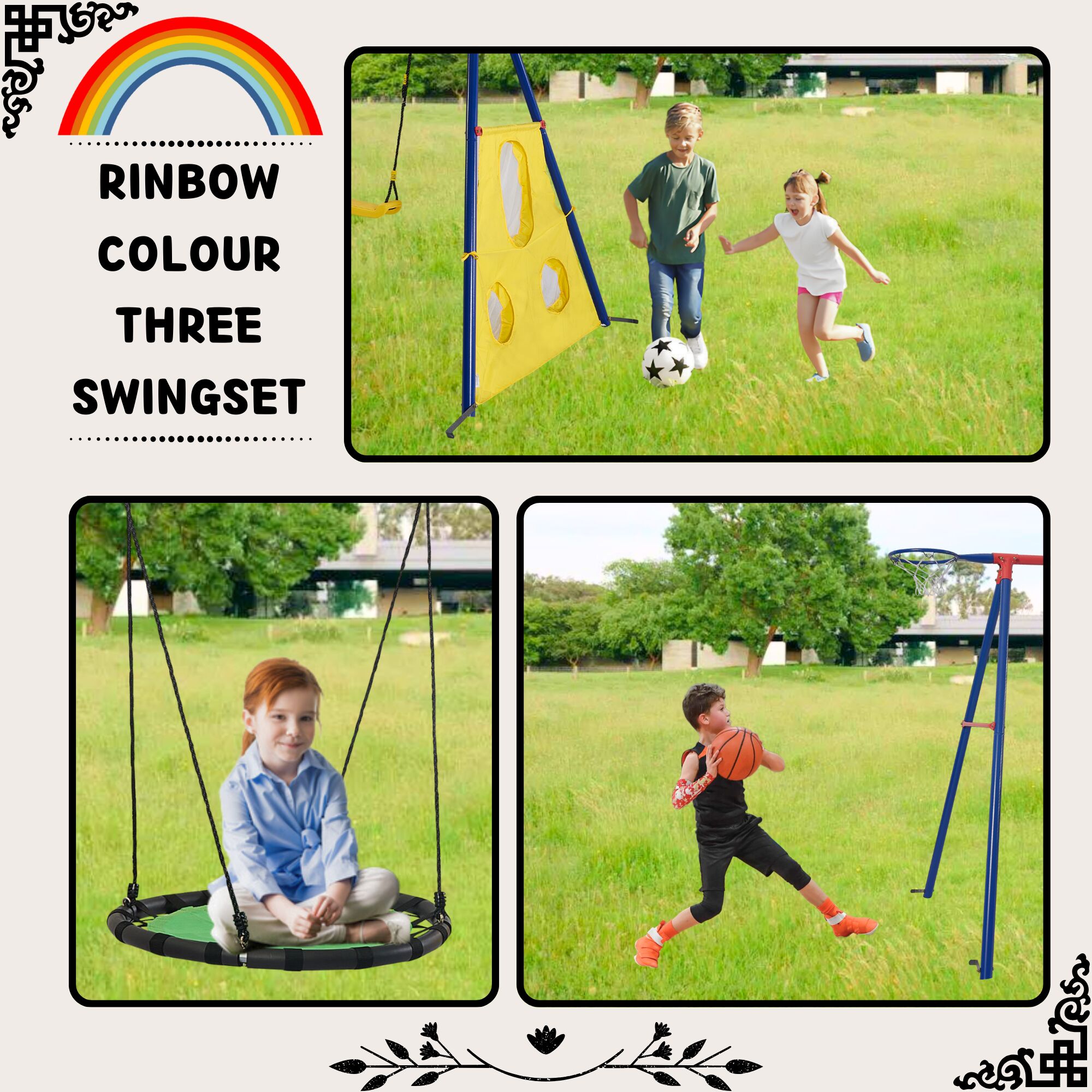 Fun Orange FUNPSQ409 Metal-Playset-Kits - View #3