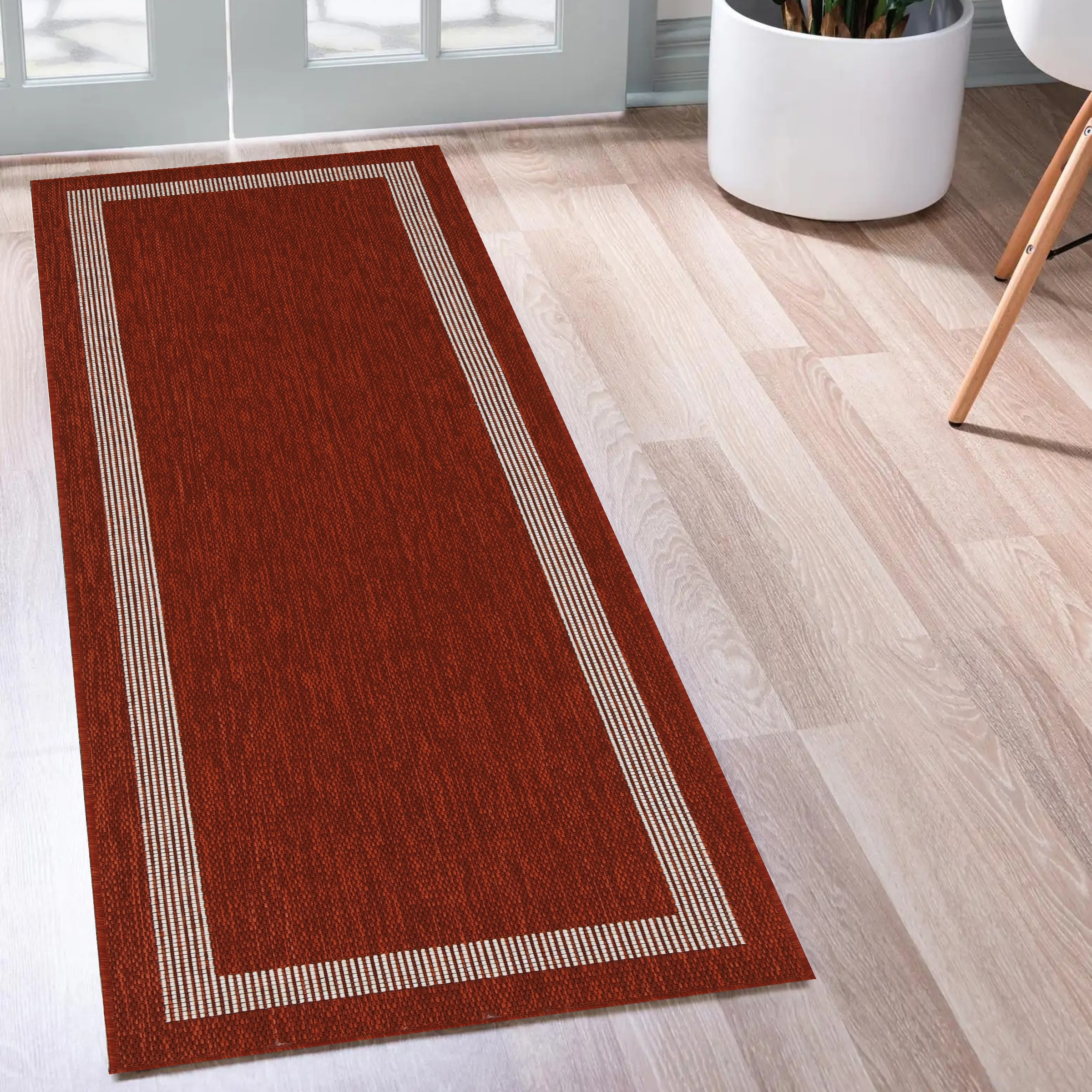 Playa Rug PLY-AZE-RED-2X8 rugs - View #4
