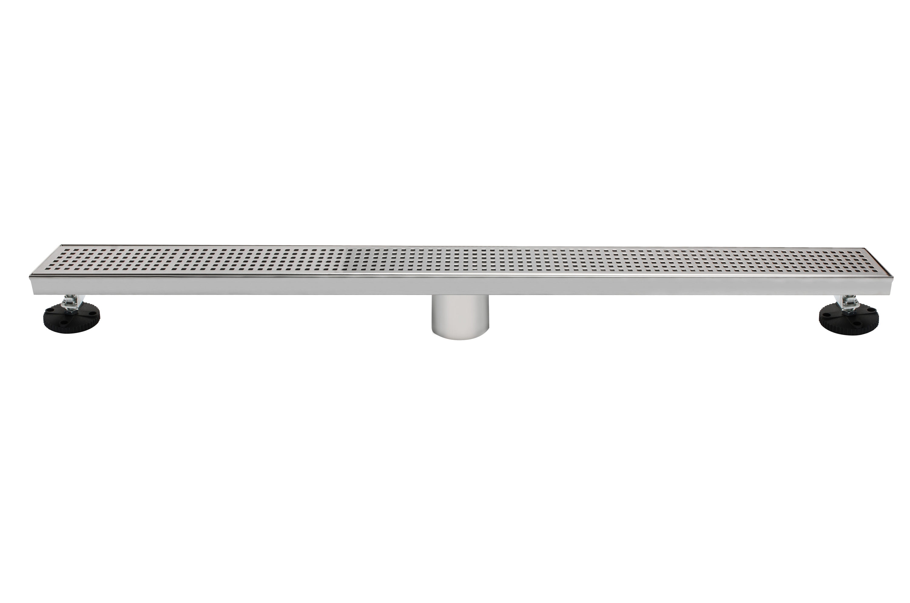 PF WaterWorks PF3003-CH 36-in Linear Drain- Square Chrome