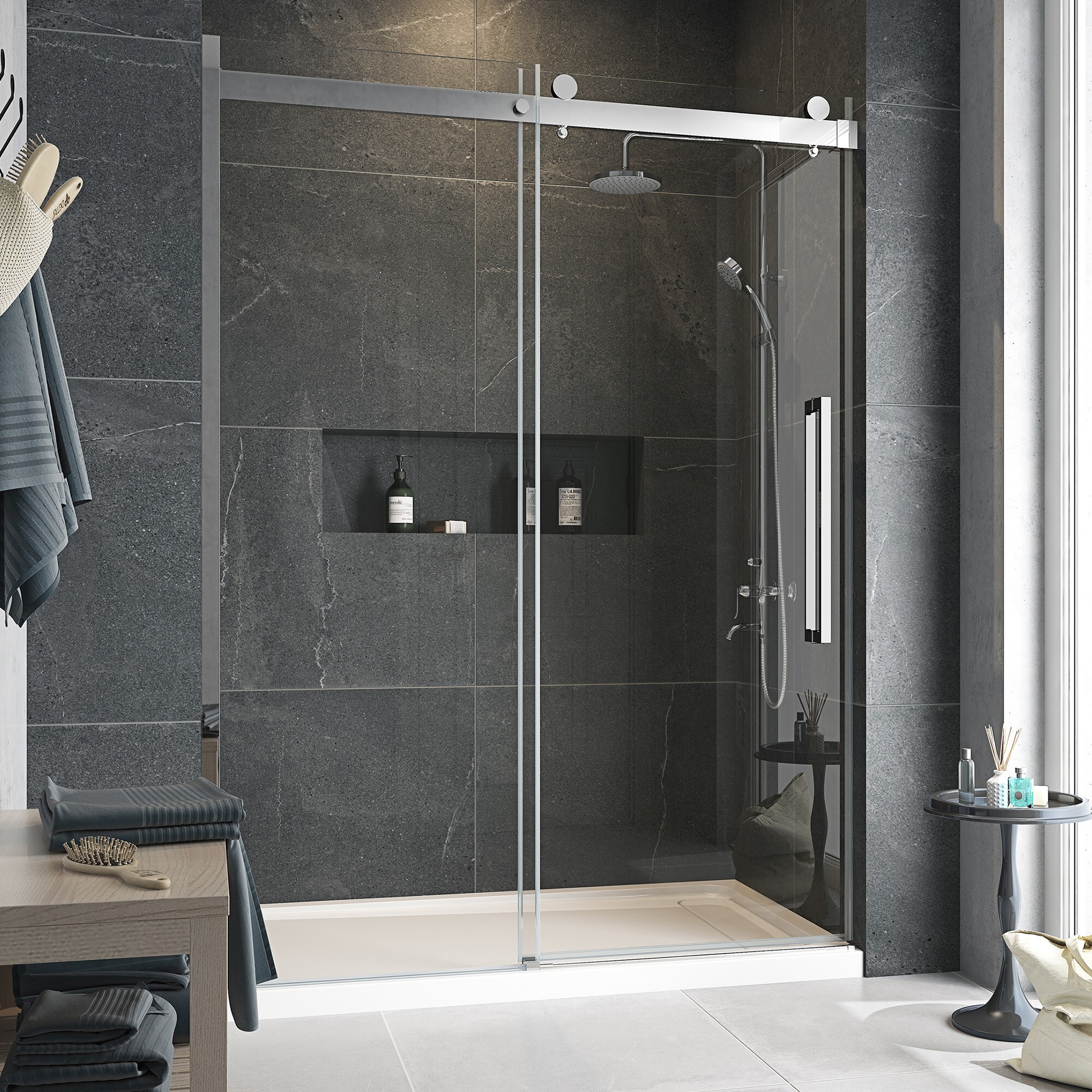 OVE Decors BEL-60GPCH Shower-Doors - View #12