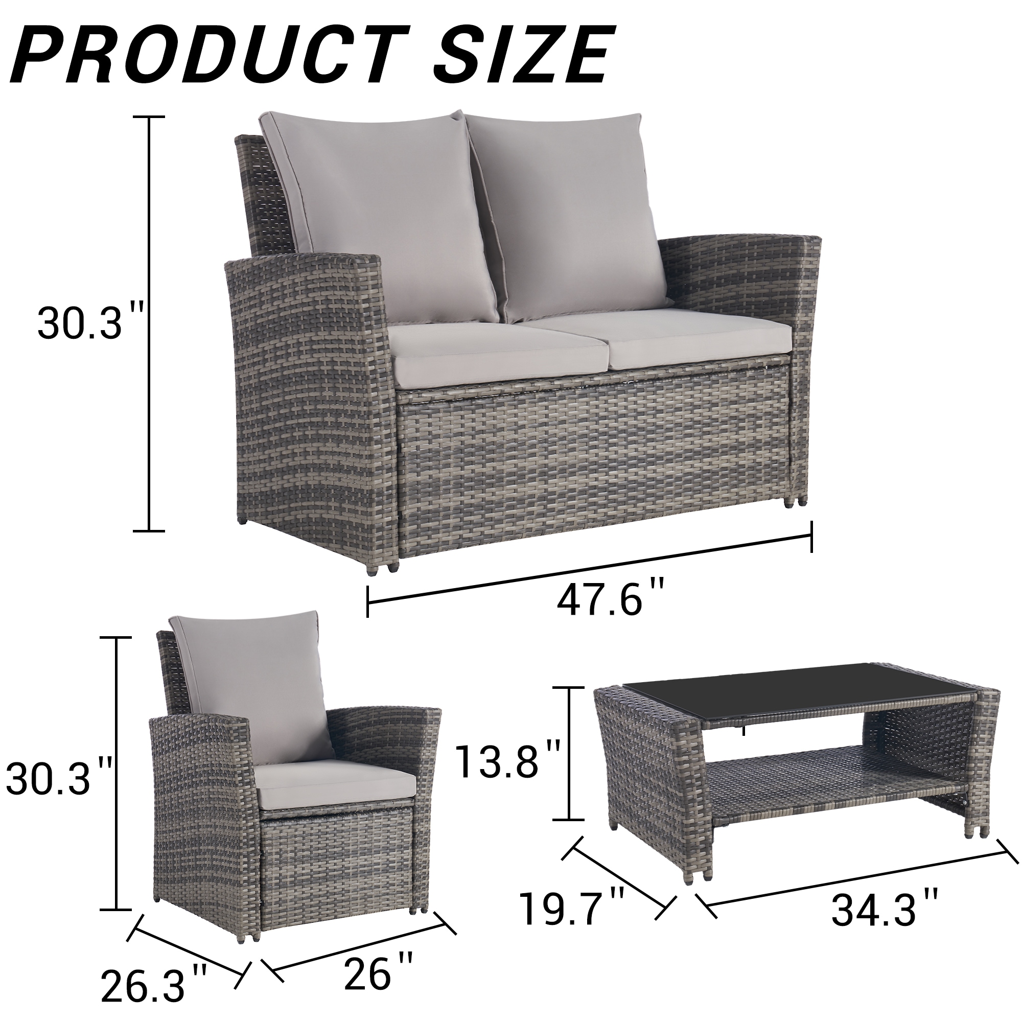 Damerin PCB06N737 Patio-Chairs - View #4