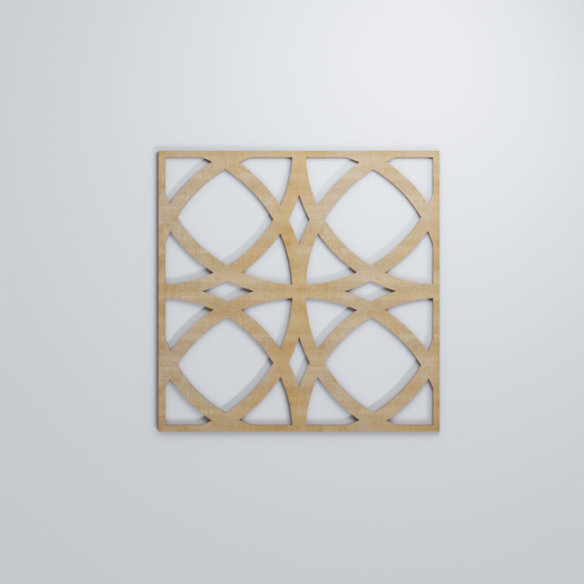 Ekena Millwork WALW24X24X0375FLTBI Wall-Panels - View #2