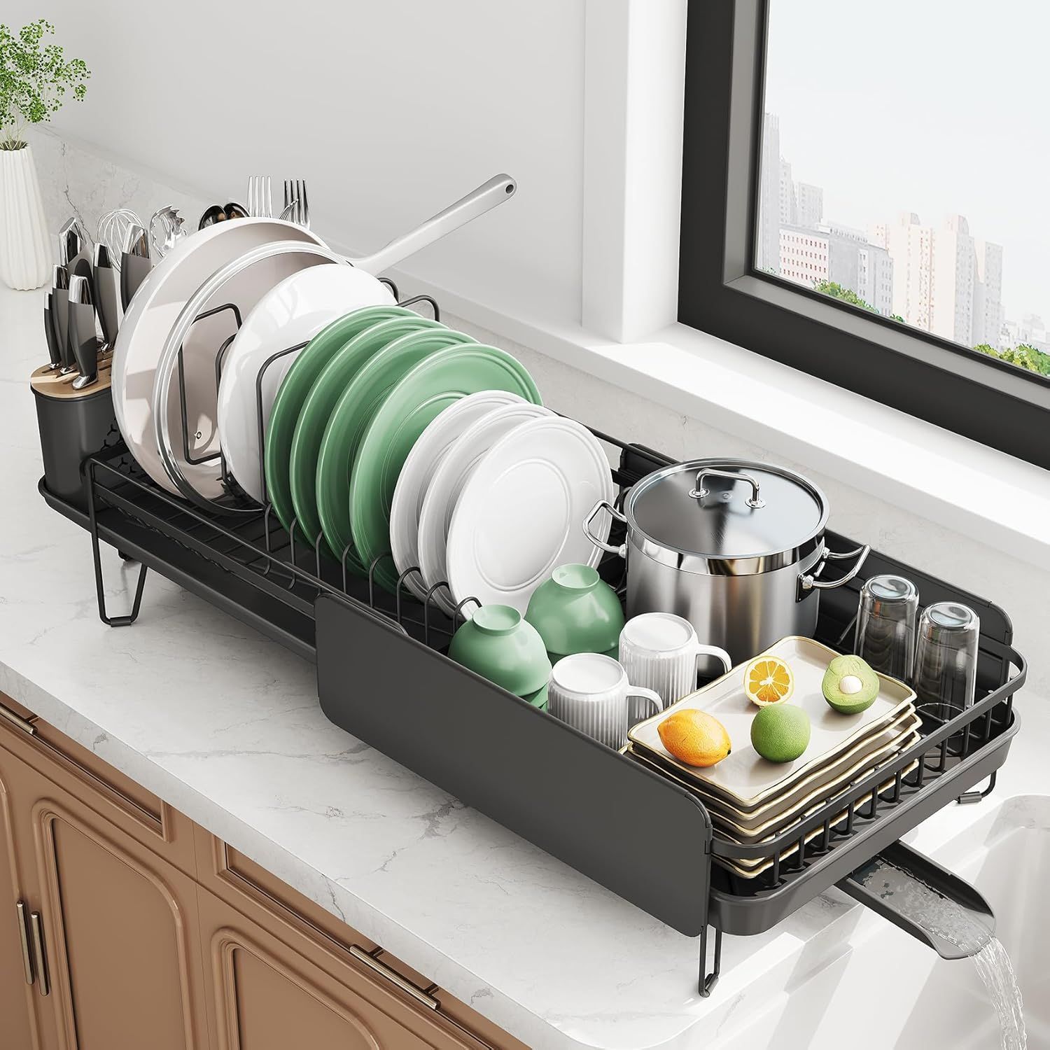 JUSHUA 762878549189 Dish-Racks-Trays - View #4