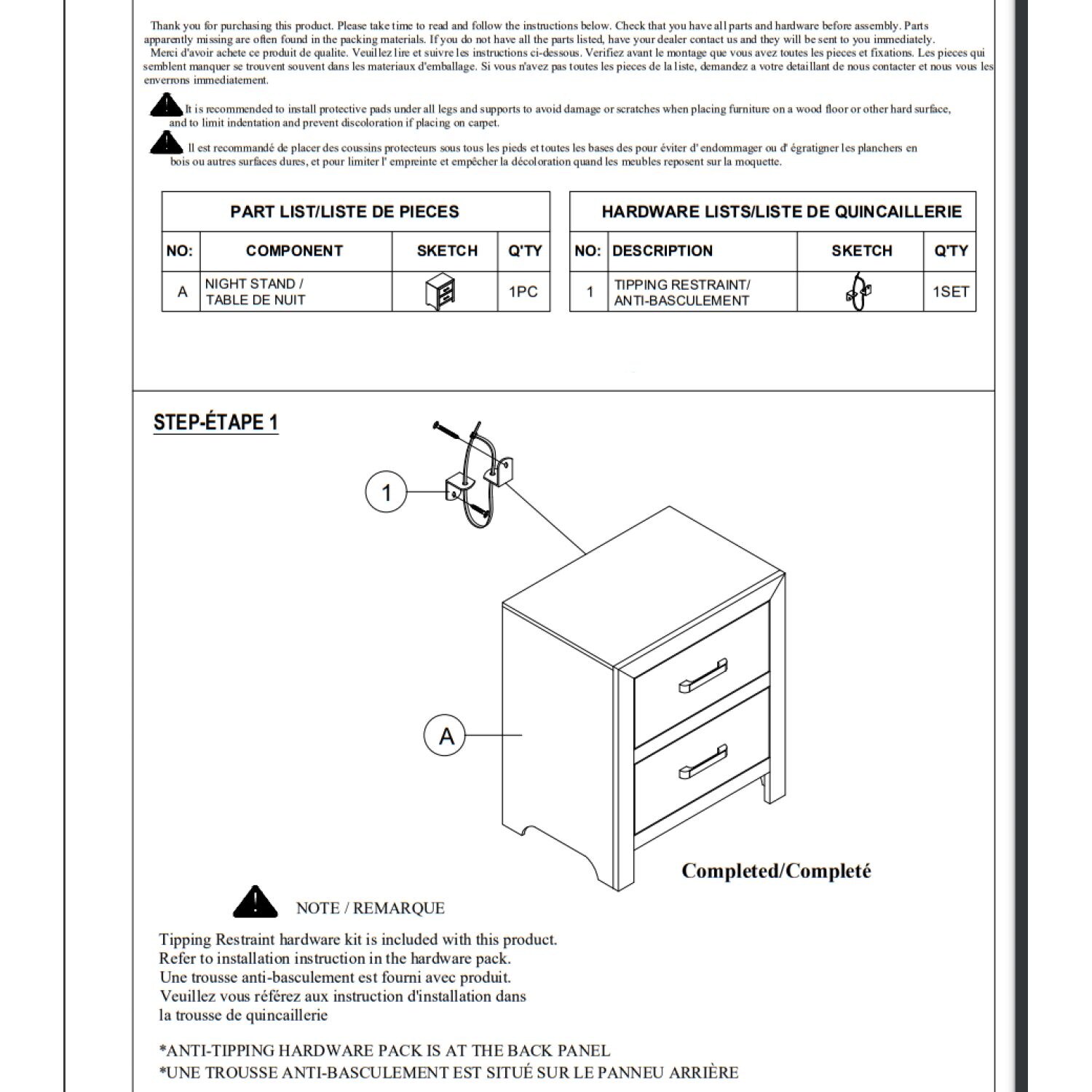 JASMODER B01146212 nightstands - View #8
