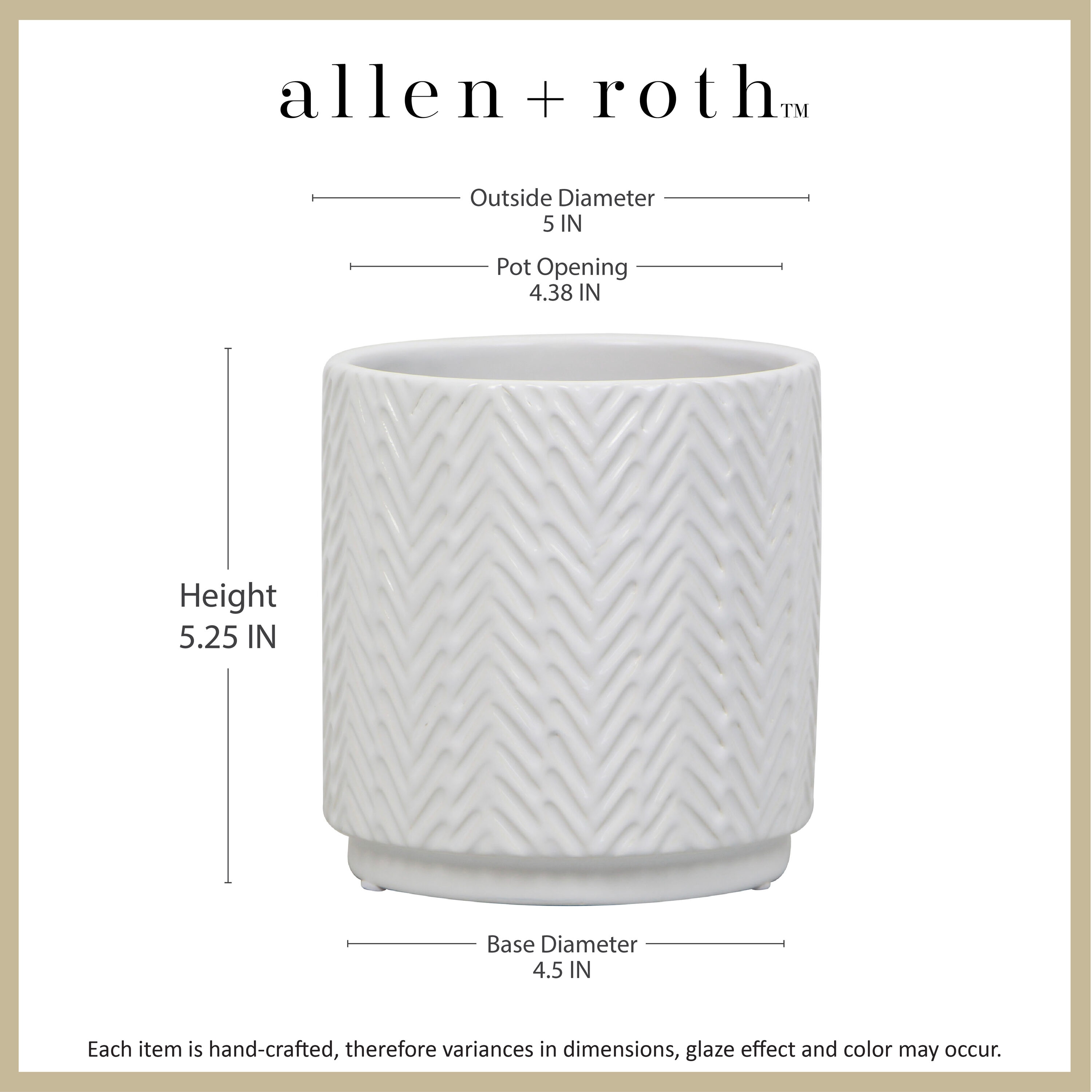 allen + roth CR01894N-05W Planter-Window-Box - View #7