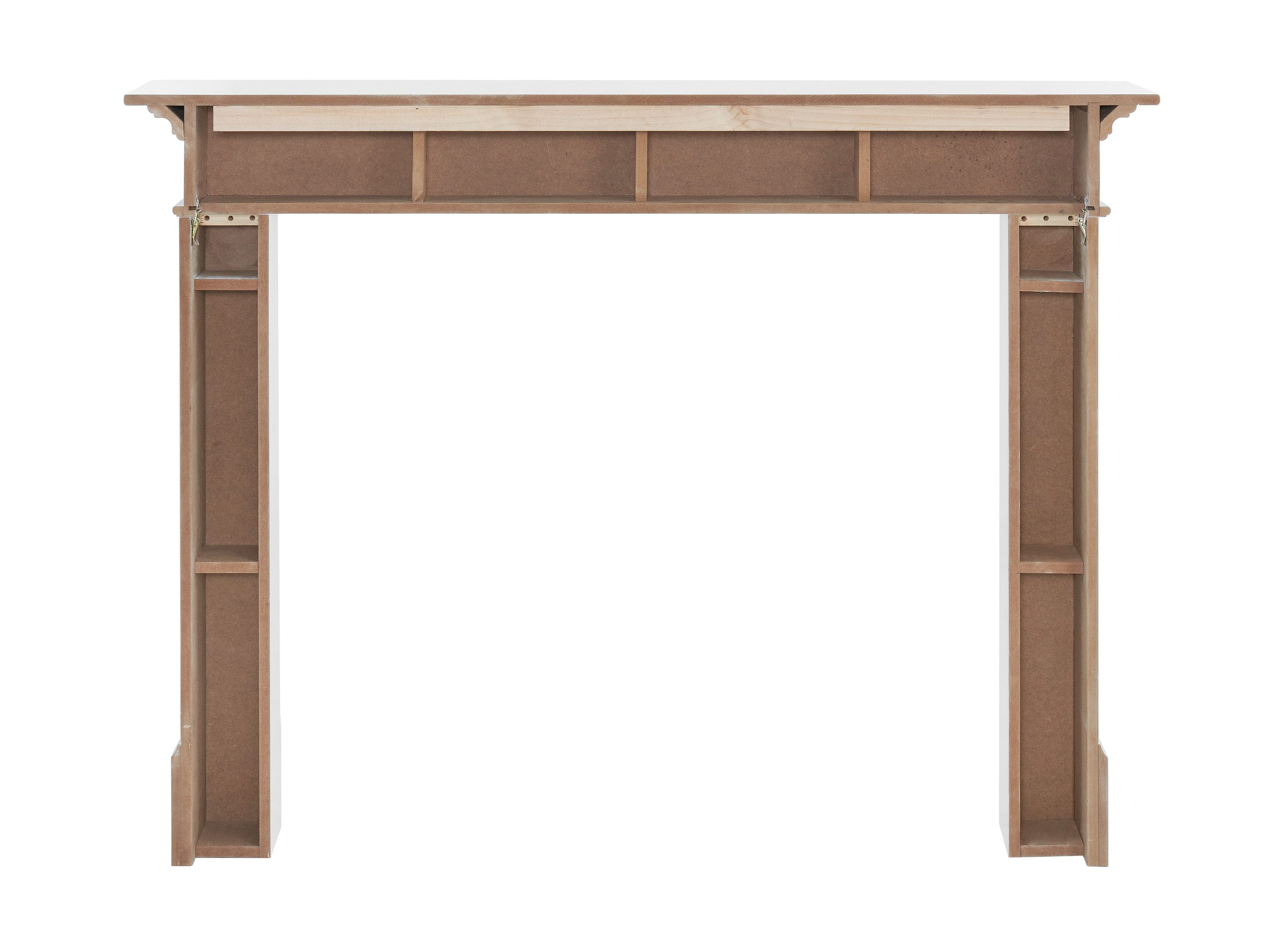 Pearl Mantels SSUP48535L Mantel-Surrounds-Pilasters - View #3