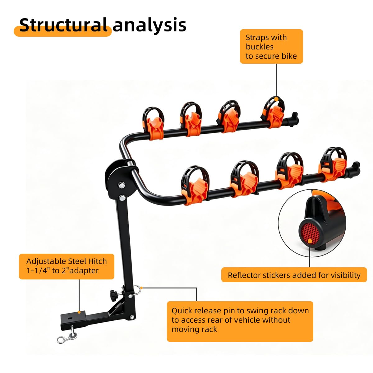 SenQWFa LDC0811Q373 Truck-Accessories - View #3