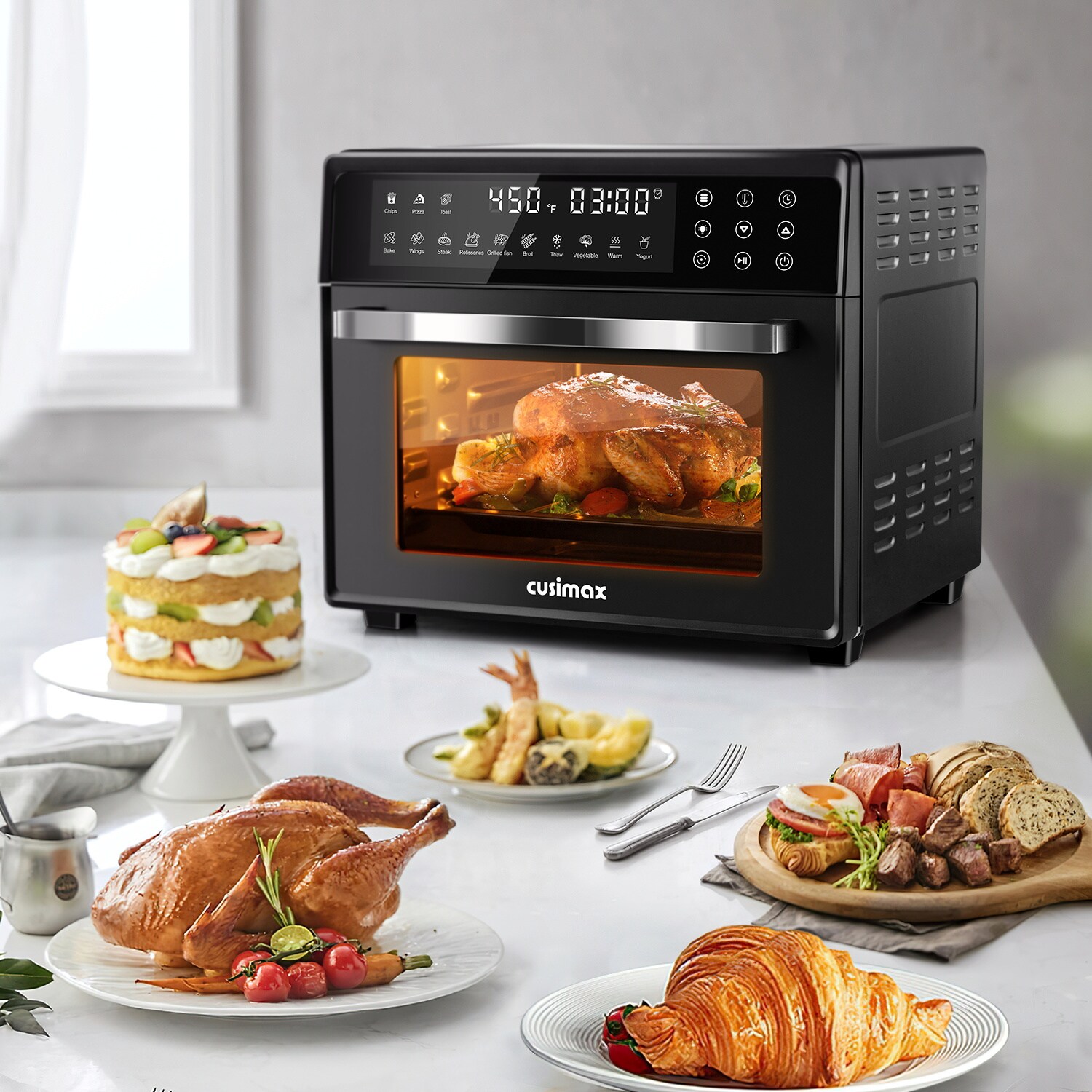 PetriMins CMAF-E23B-B Indoor-Grills - View #6