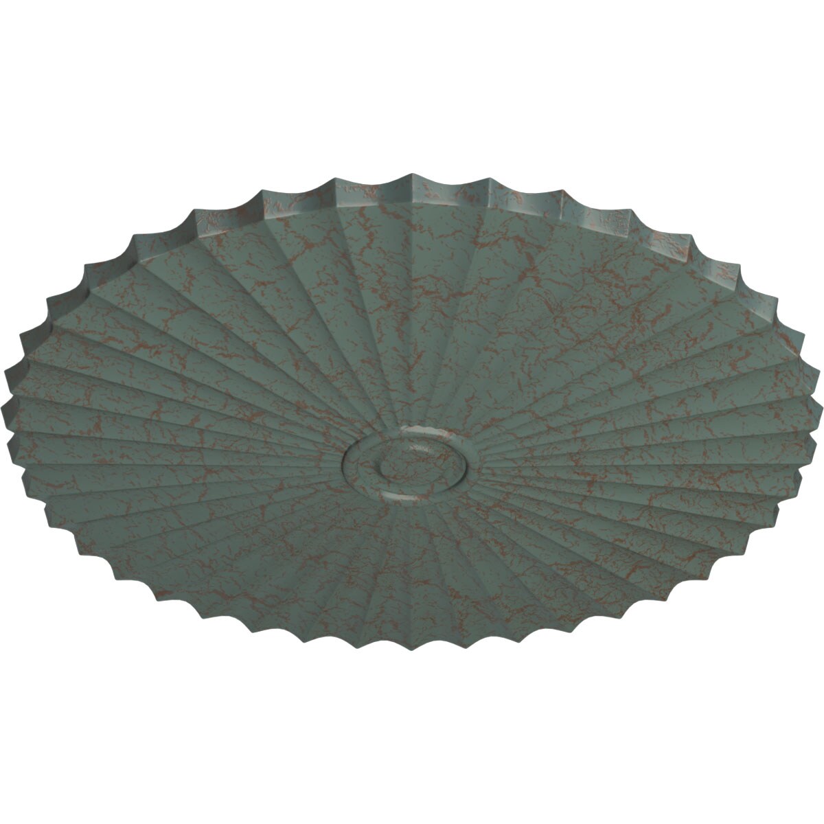 Ekena Millwork CM48SHCBC Ceiling-Medallions - View #2