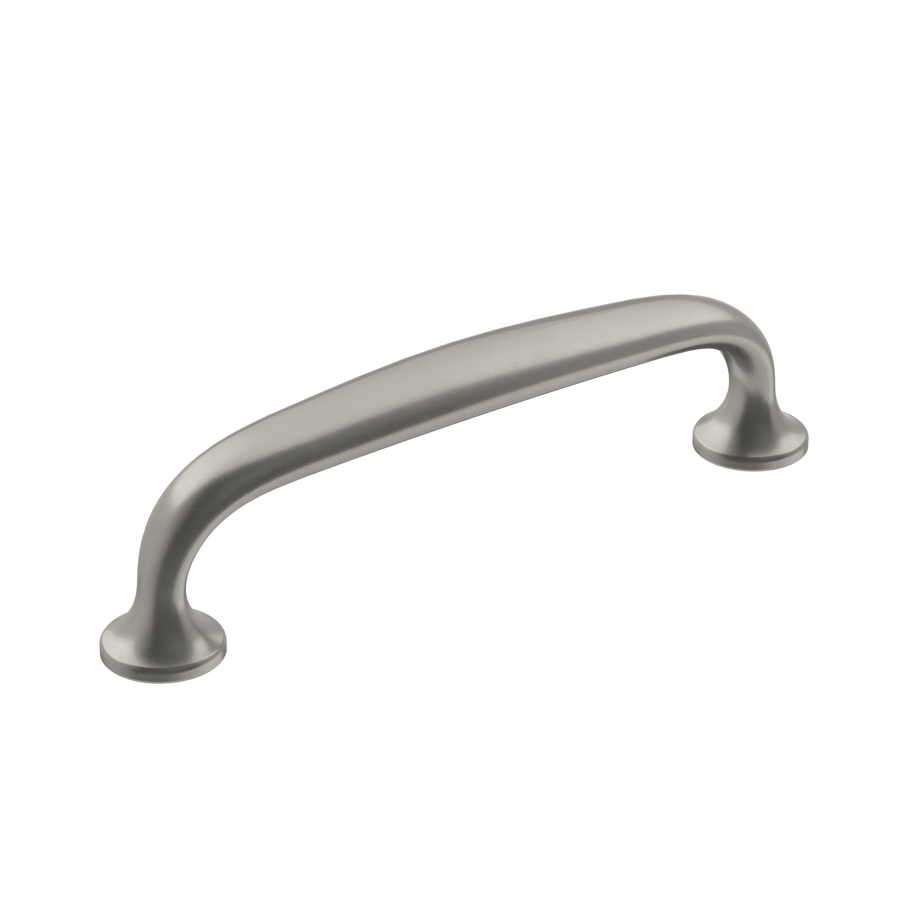 Amerock BP36794G10 Renown 3-3/4-in , 96mm Center to Center Satin Nickel Arch Handle