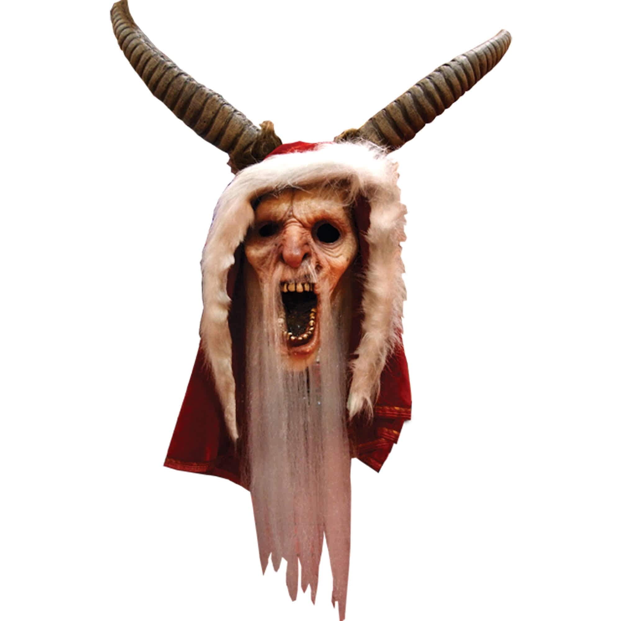 Trick or Treat Studios MATTLE104 Adults Krampus™ Krampus Overhead Latex Mask - One Size