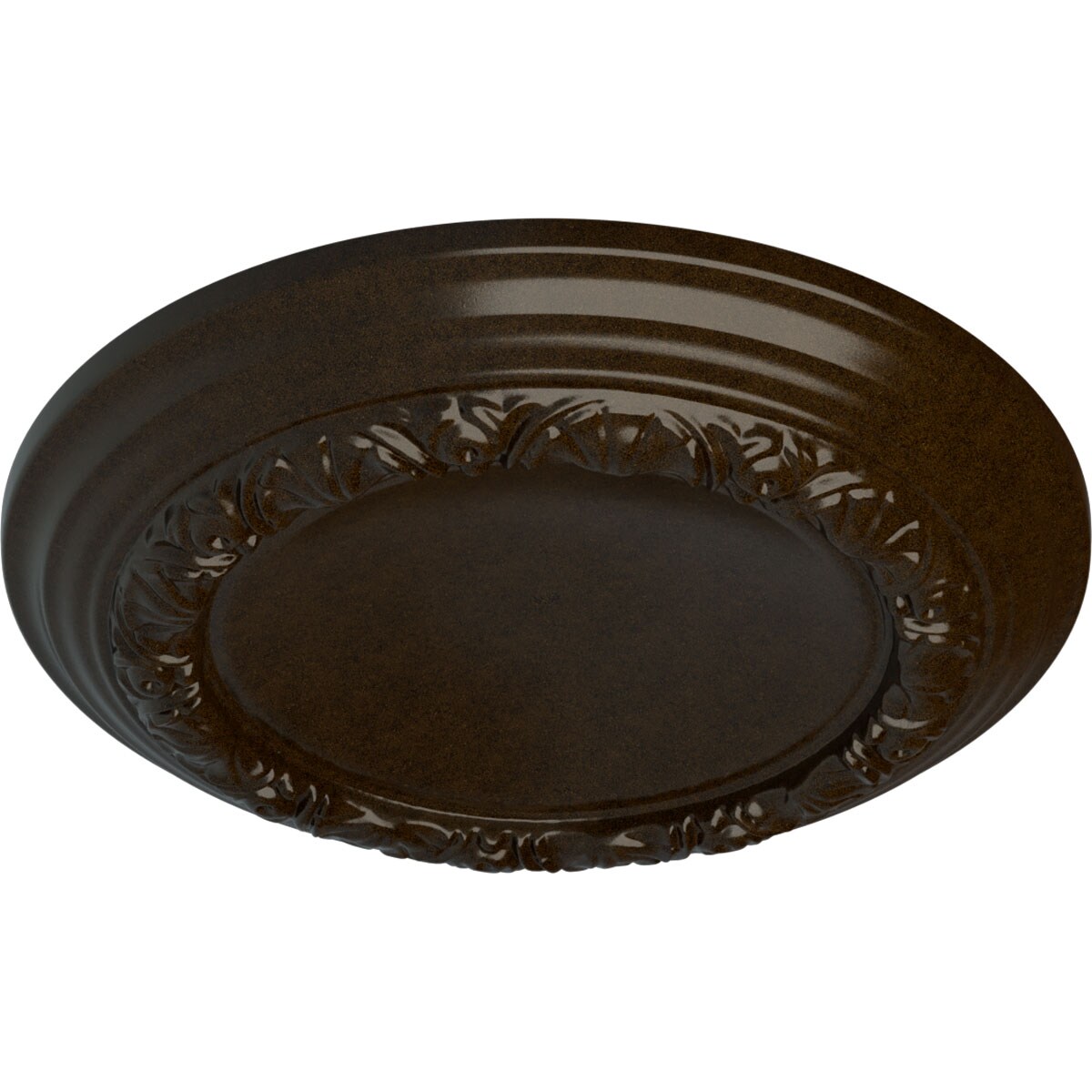 Ekena Millwork CM12CABZS Ceiling-Medallions - View #2