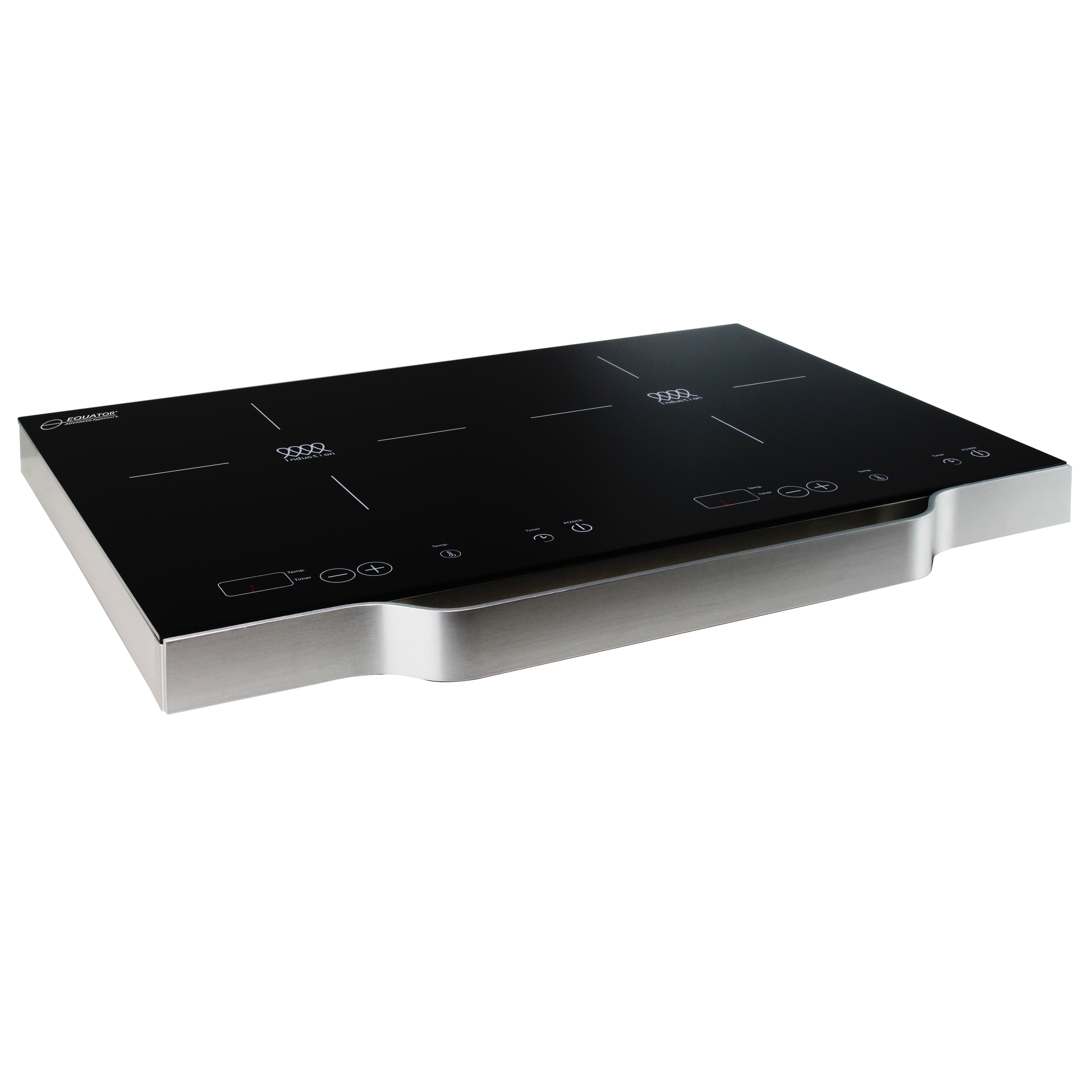 True Induction 858UL Certified 20-in 2 Elements Black Induction