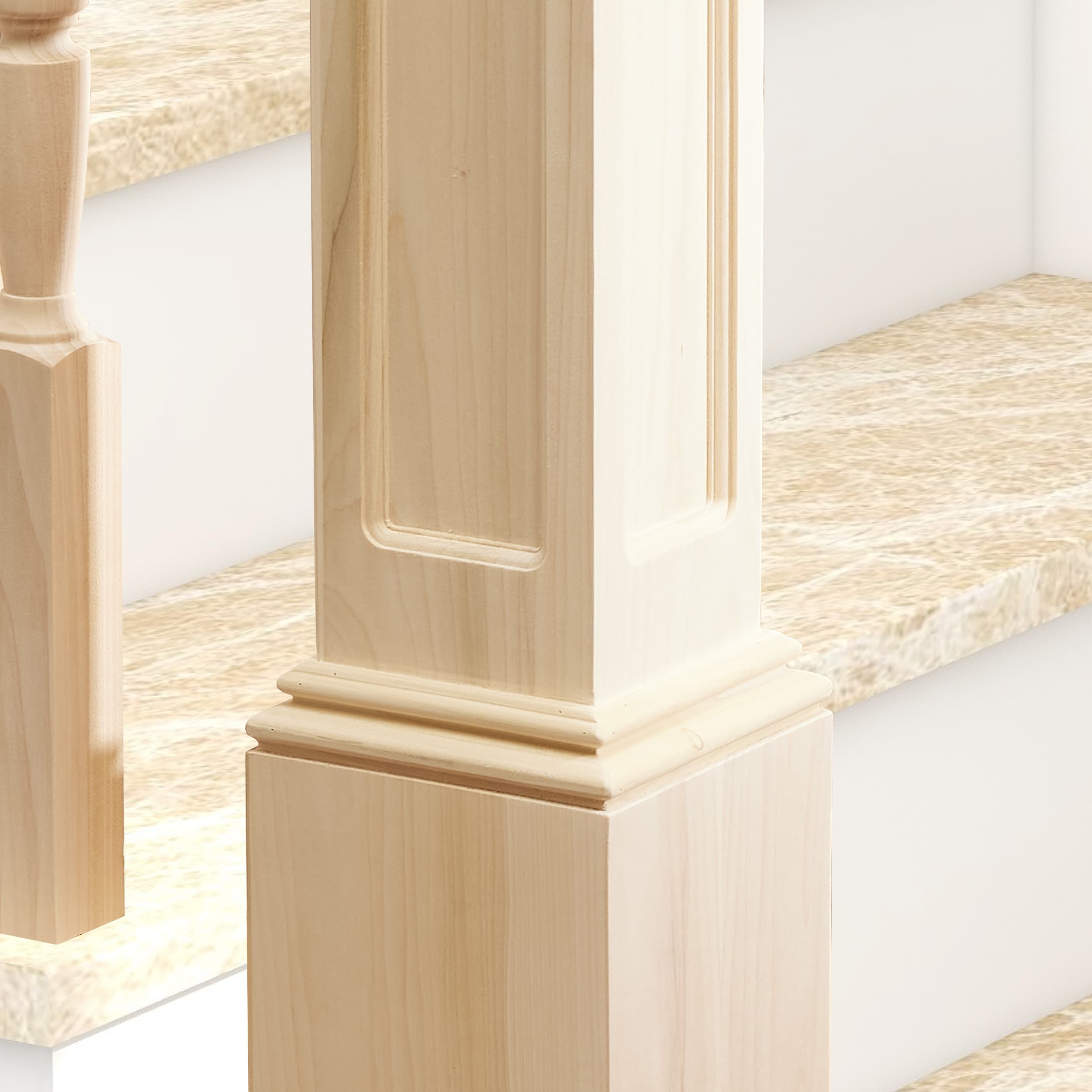 RELIABILT WG991FPPOP Interior-Stairpart-Newel-Posts - View #3