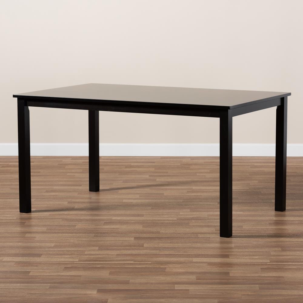 Baxton Studio 162-10519-LW Dining-Tables - View #3