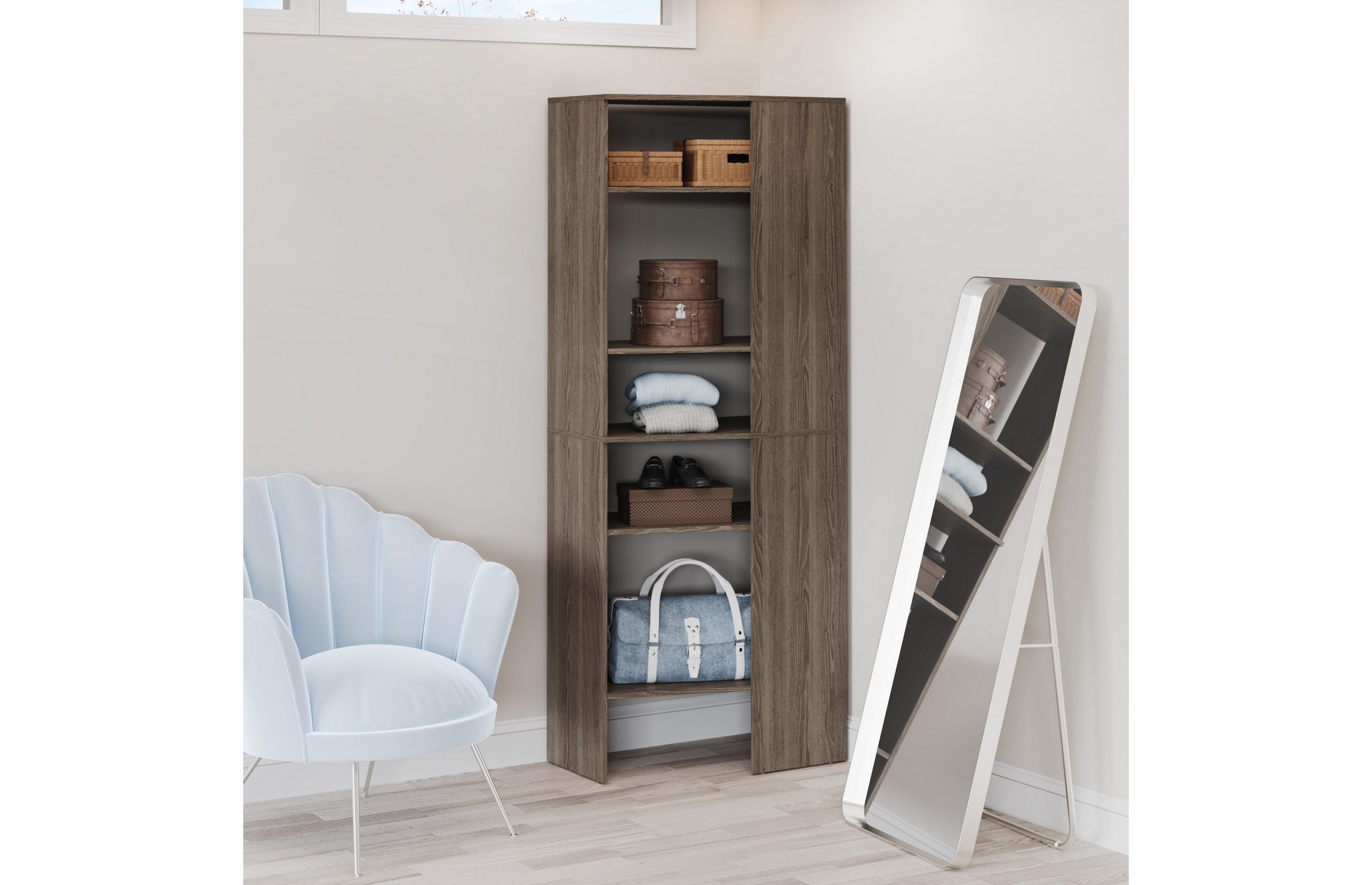 ClosetMaid 10000-04095 Wood-Closet-Kits - View #3