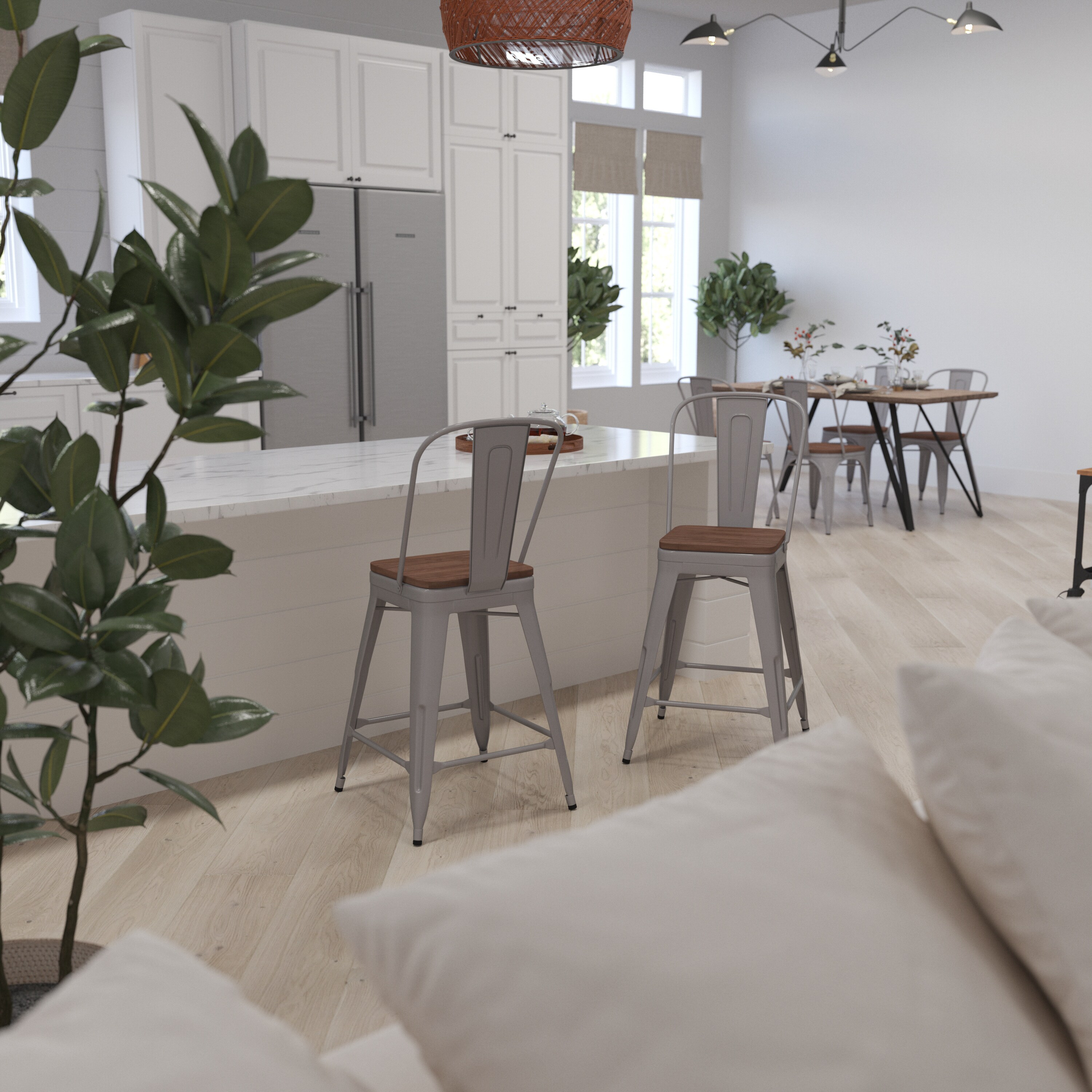 Merrick Lane 840196322605 stools - View #4