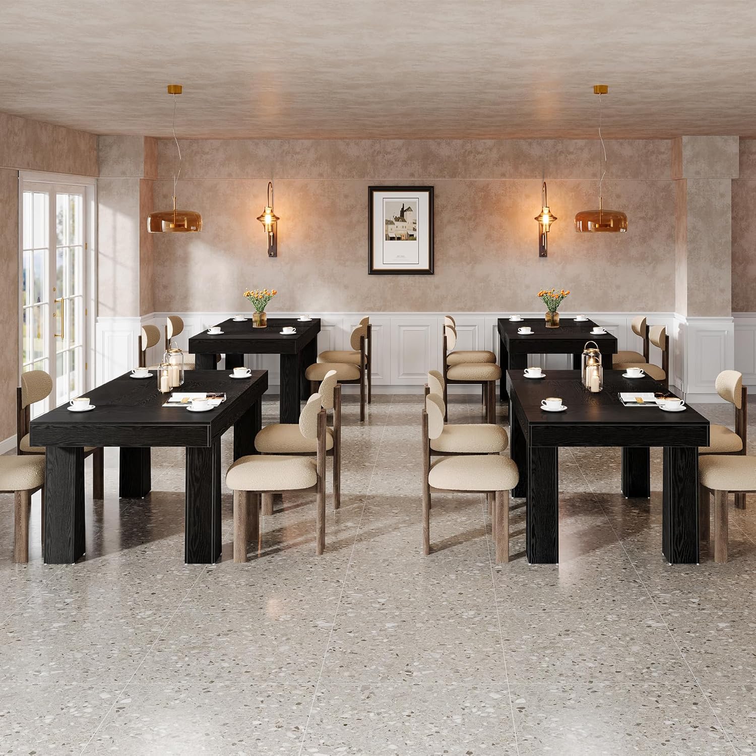 Tribesigns LWOYJL-RY0233 Dining-Tables - View #8