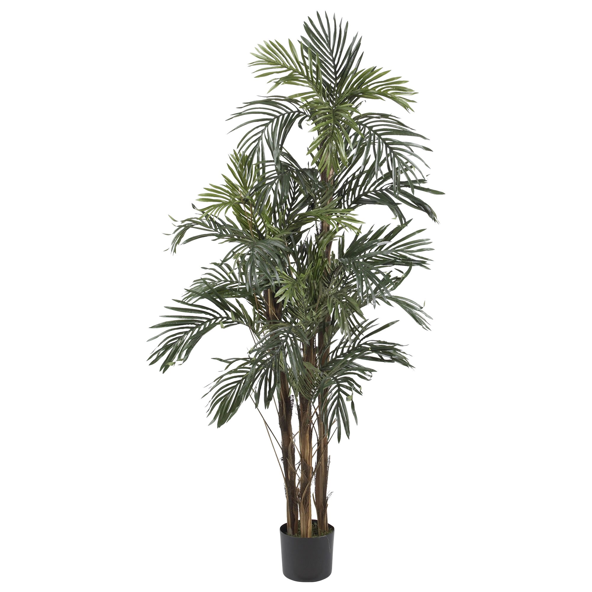 Nearly Natural 5283 60-in Green Indoor Silk Artificial Tree