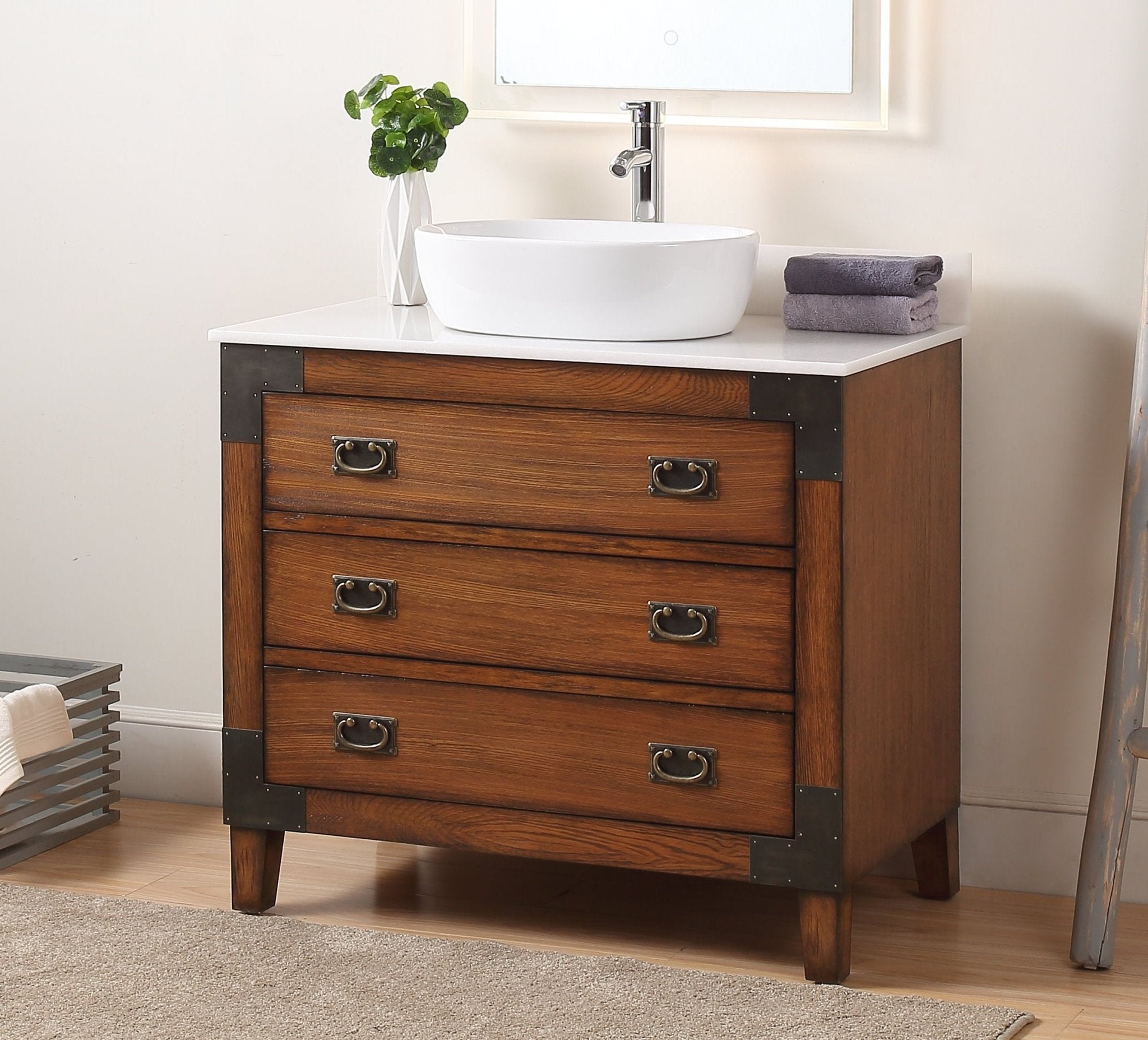 Benton Collection CF-35535-BO Bath-Vanity-Combo - View #3