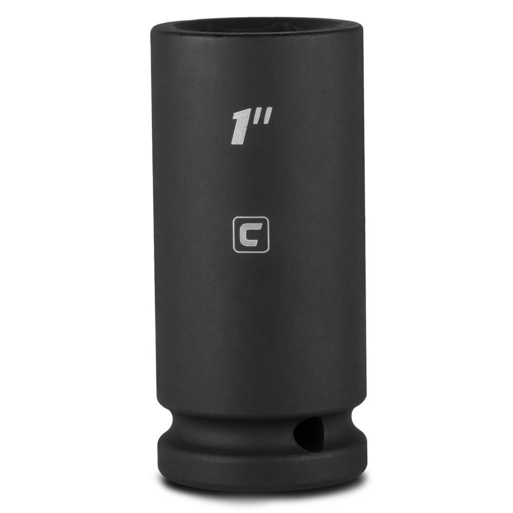 Capri Tools CP57263 Standard (SAE) 3/4-in Drive 1-in 6-point Impact Socket Individual