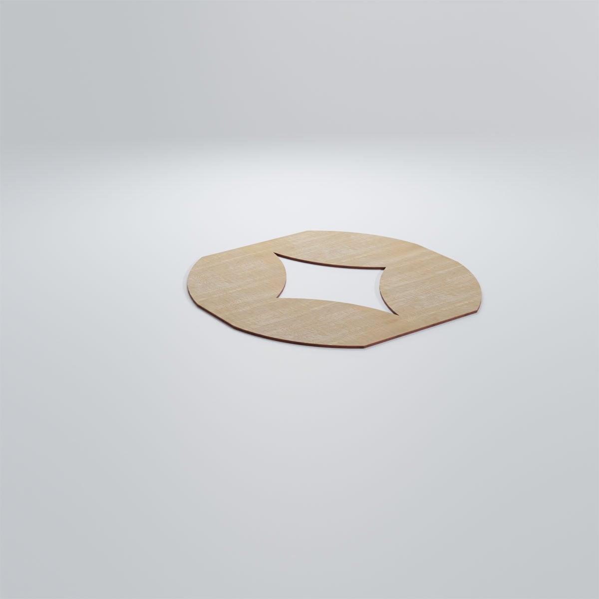 Ekena Millwork WALW24X24X0250GSHBI Wall-Panels - View #4