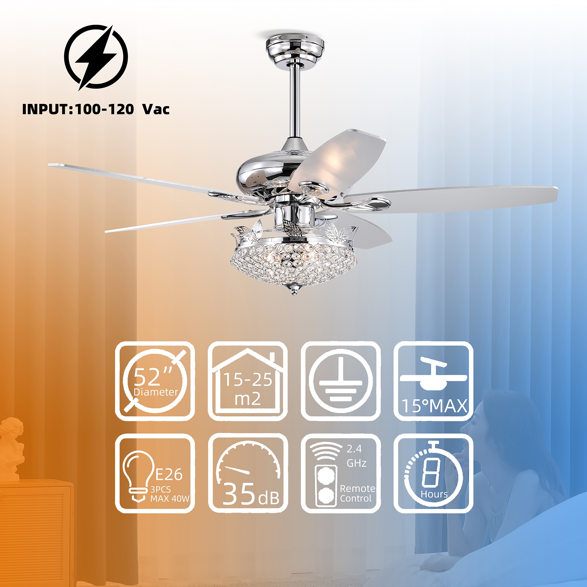 ExBrite DICF0085 Ceiling-Fans - View #13