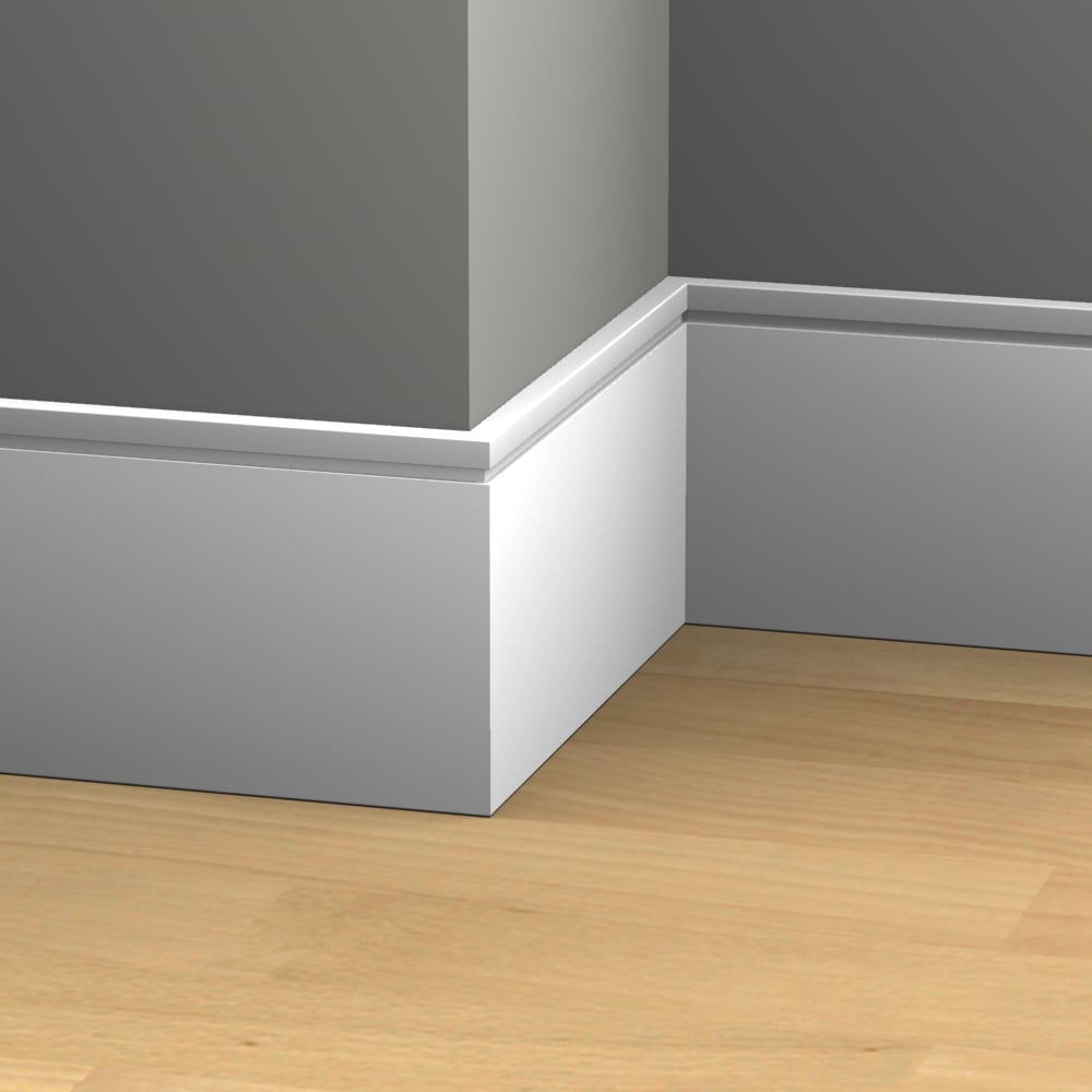 RELIABILT 9291WE-MDF8 Baseboard-Moulding - View #2