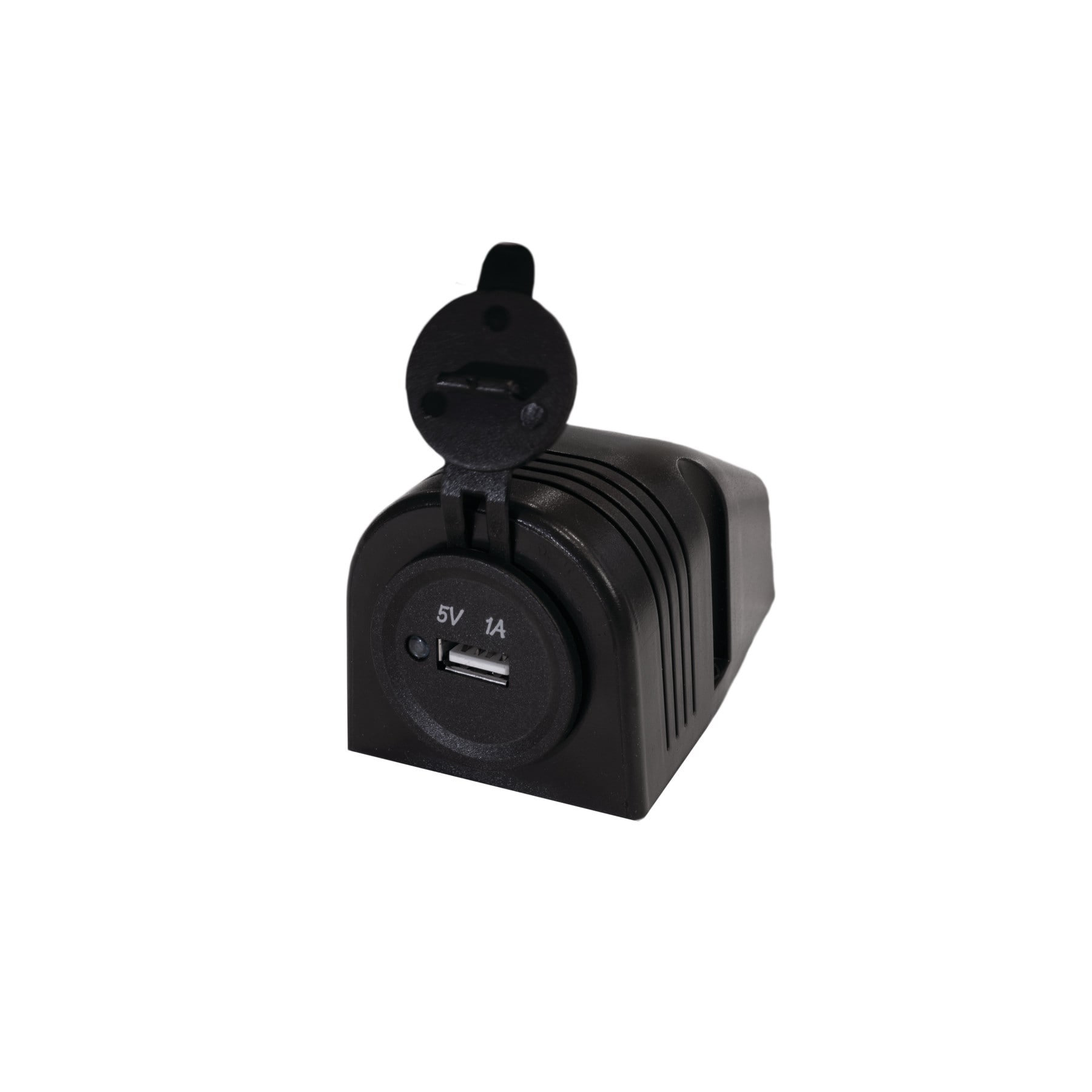 Fiberon 11221 Black Low voltage Plug-in LED Outdoor Deck light