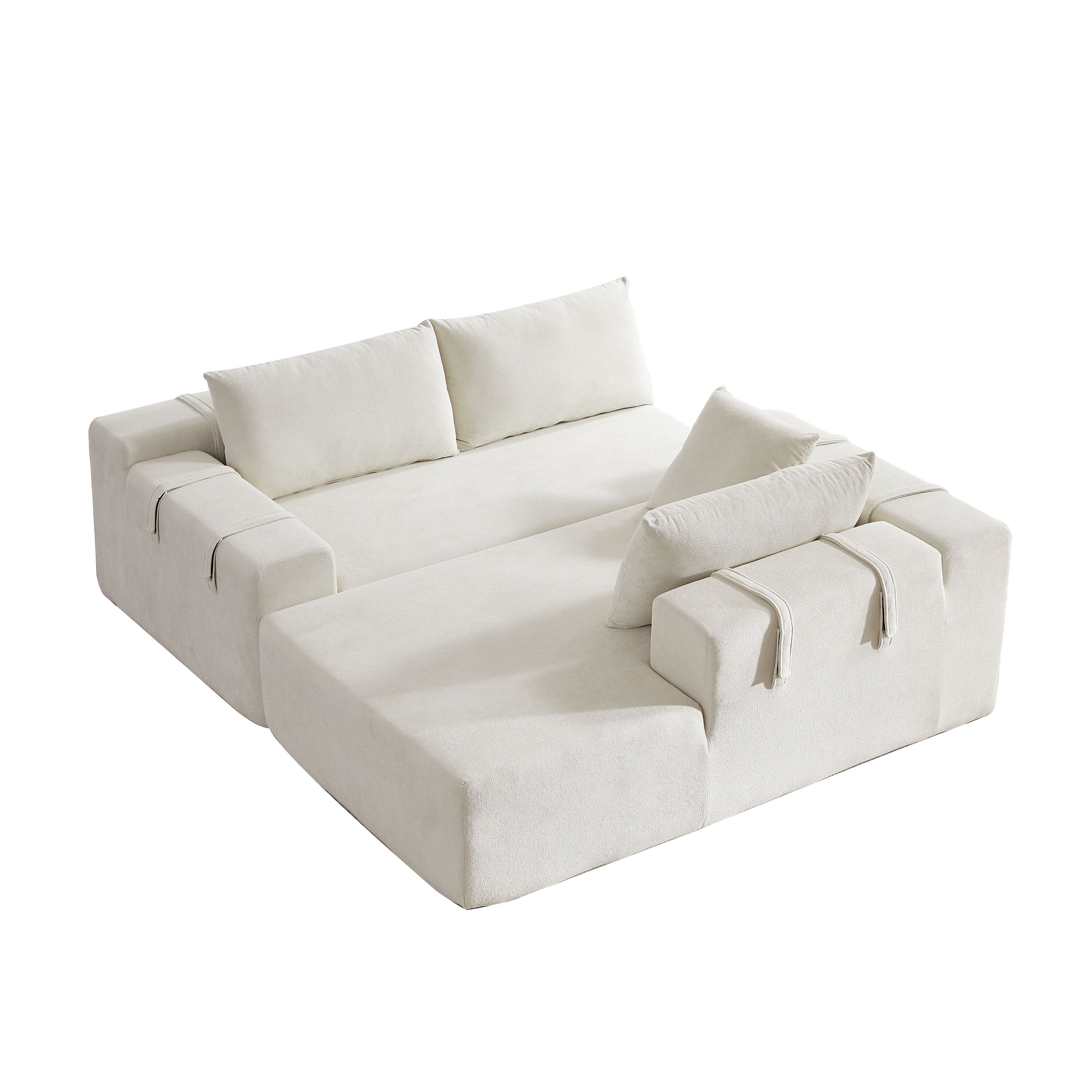 LOVMOR SF-Y-W834S00397 Patio-Sofas-Daybeds - View #3