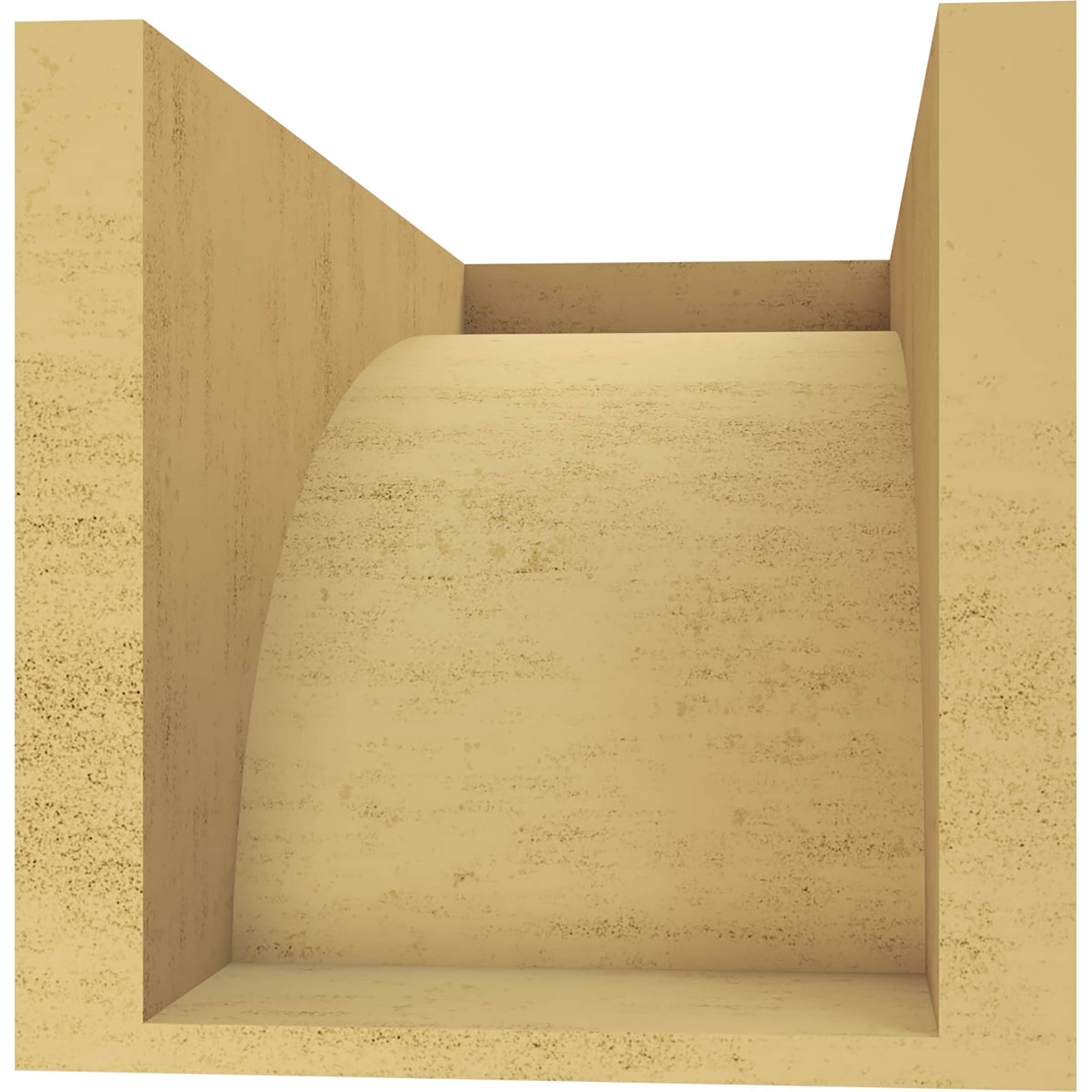Ekena Millwork CORU08X16X08HUNRCPR corbels - View #4