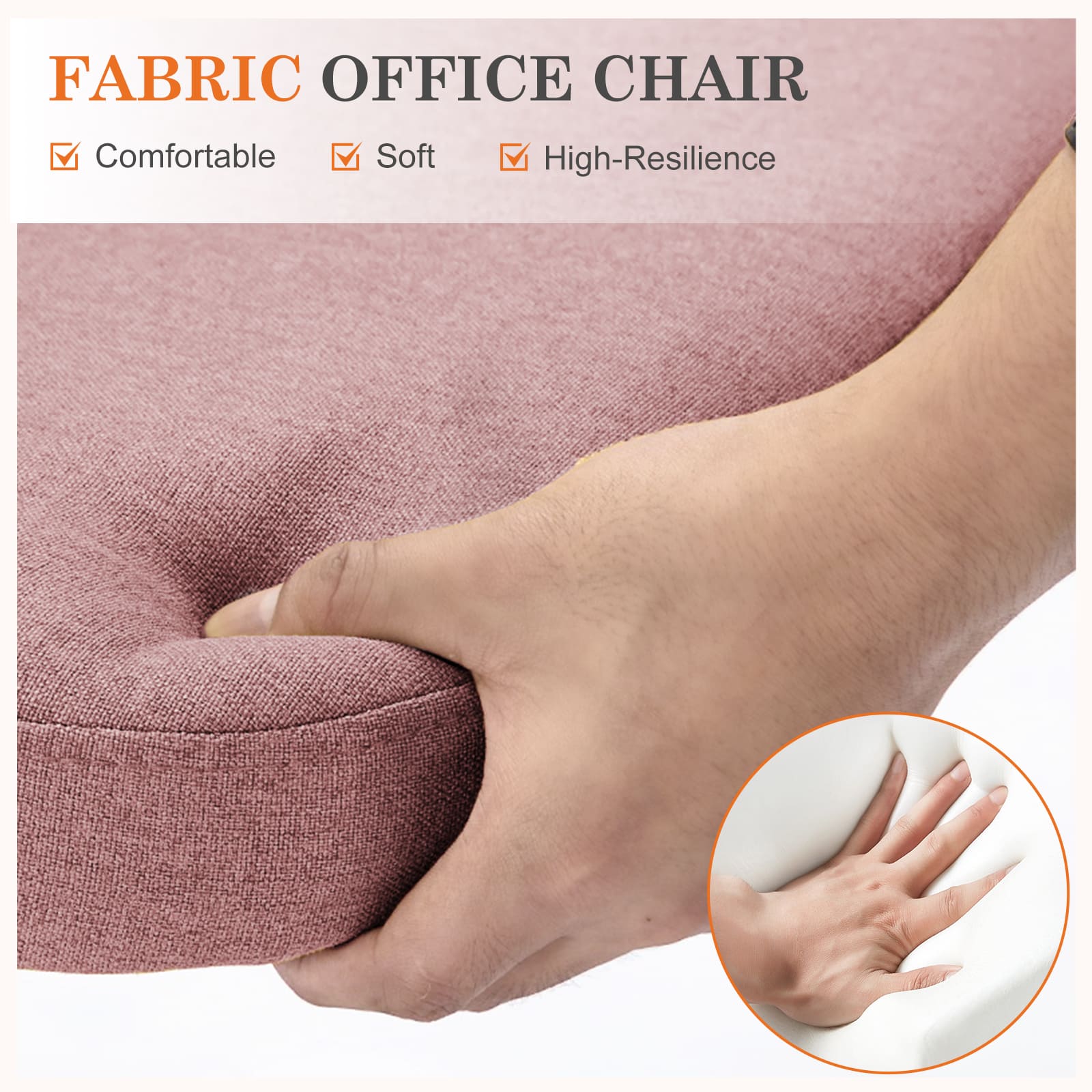 Sweetcrispy L-C-2776-PK Office-Chairs - View #2