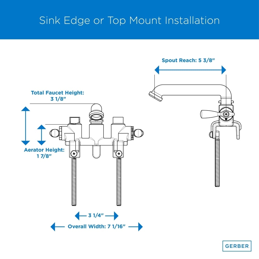Gerber G0049556 Laundry-Tub-Faucets - View #4