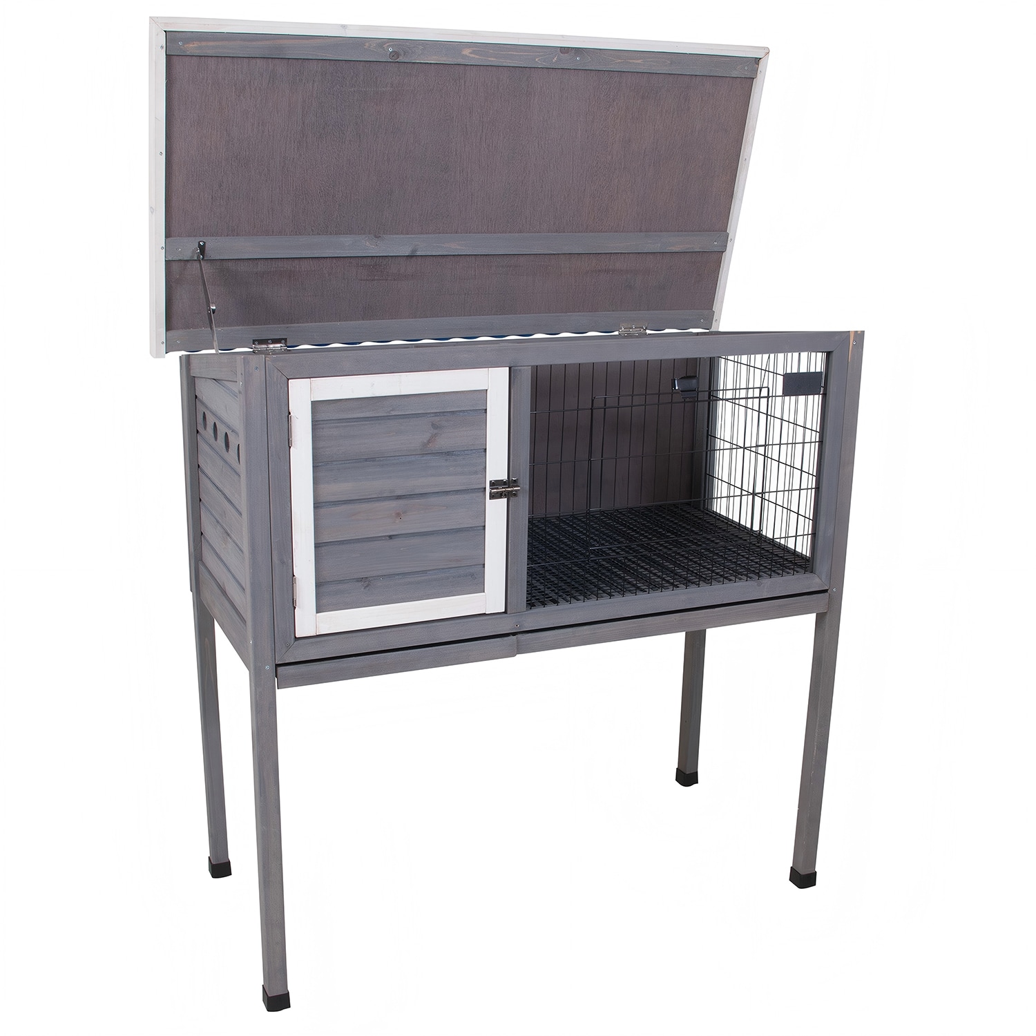 GZMR GZ44W-JL Chicken-Coops-Rabbit-Hutches - View #5