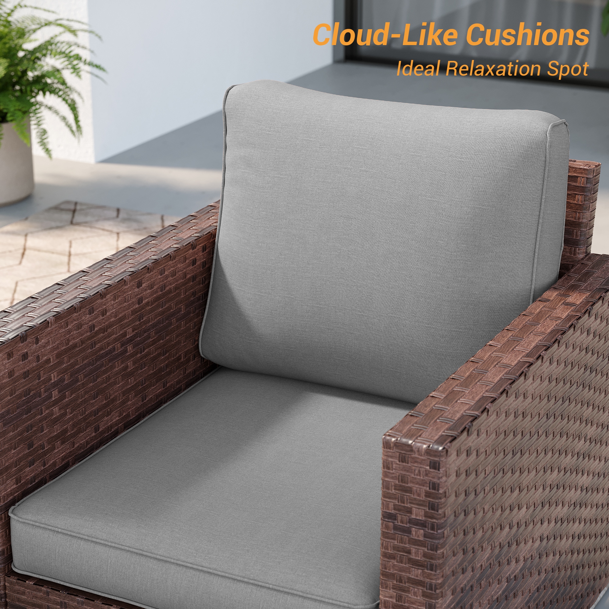 Sonkuki SD-2RCBGYTB2 Patio-Conversation-Sets - View #6